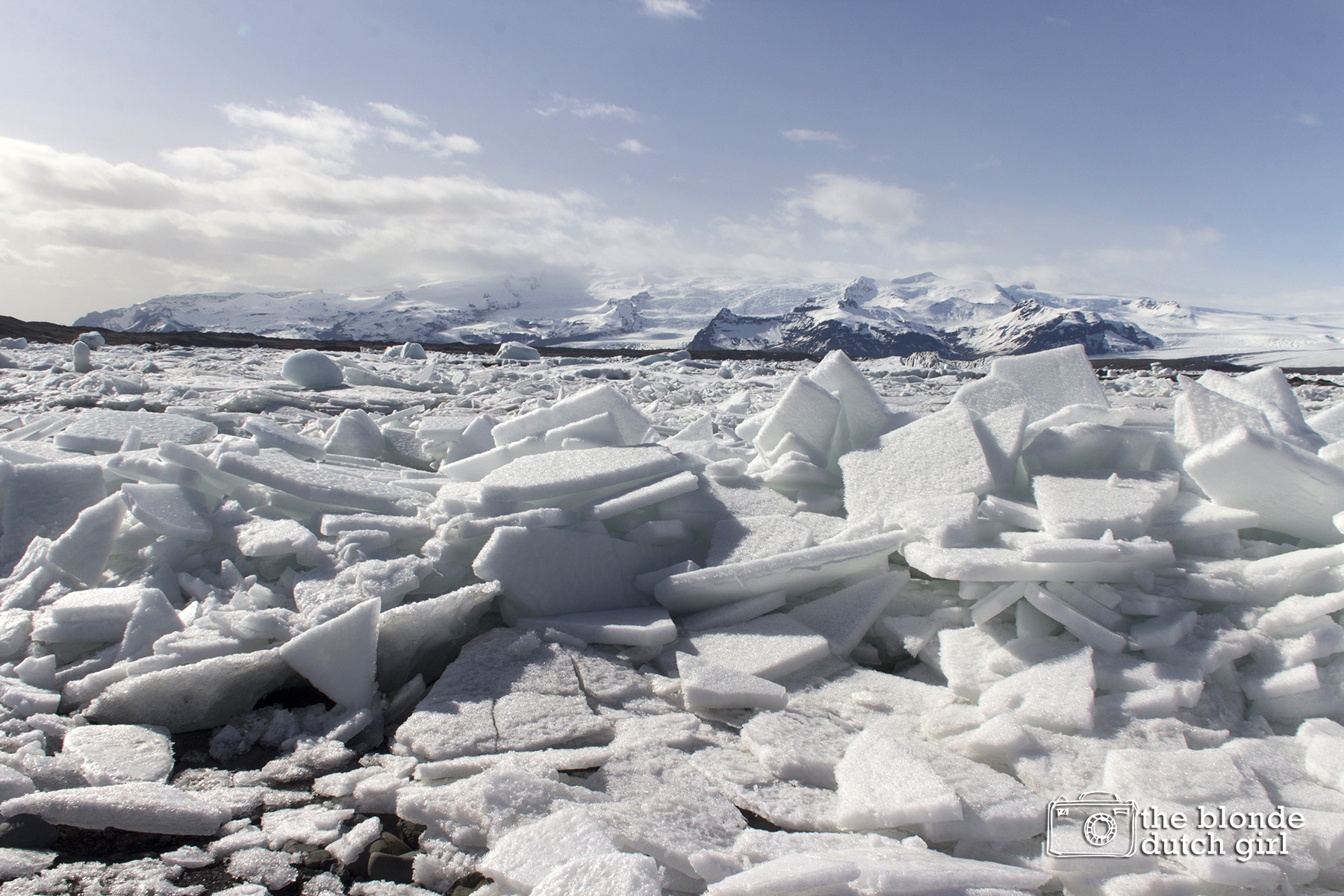 Sigma 18-50mm F2.8-4.5 DC OS HSM sample photo. Jökulsárlón photography