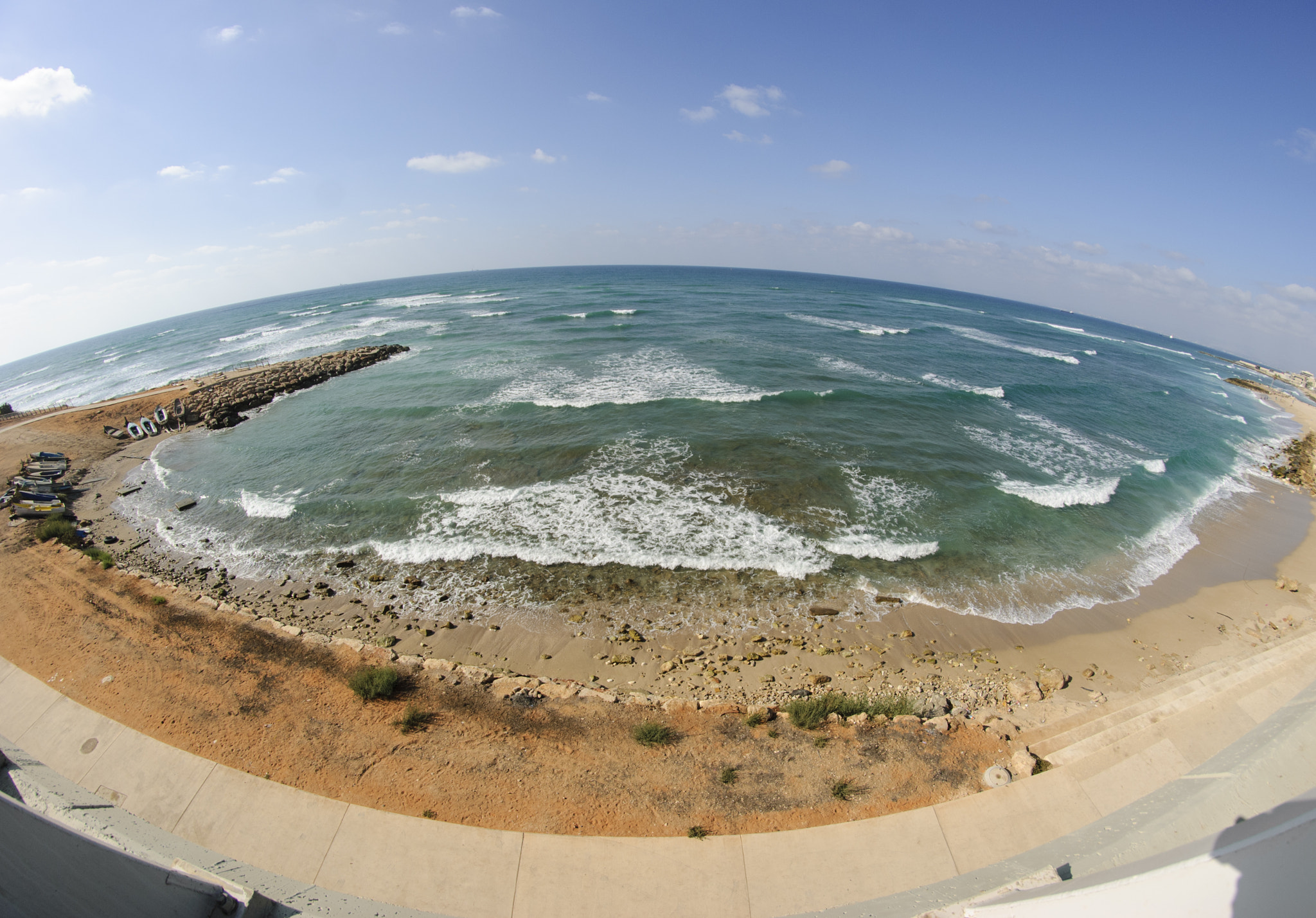 Nikon D40X + Samyang 8mm F3.5 Aspherical IF MC Fisheye sample photo. Bubble day photography