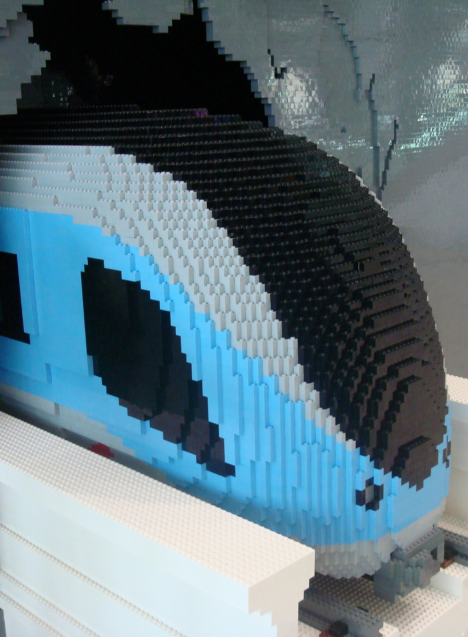 Sony DSC-W90 sample photo. Lego metro photography