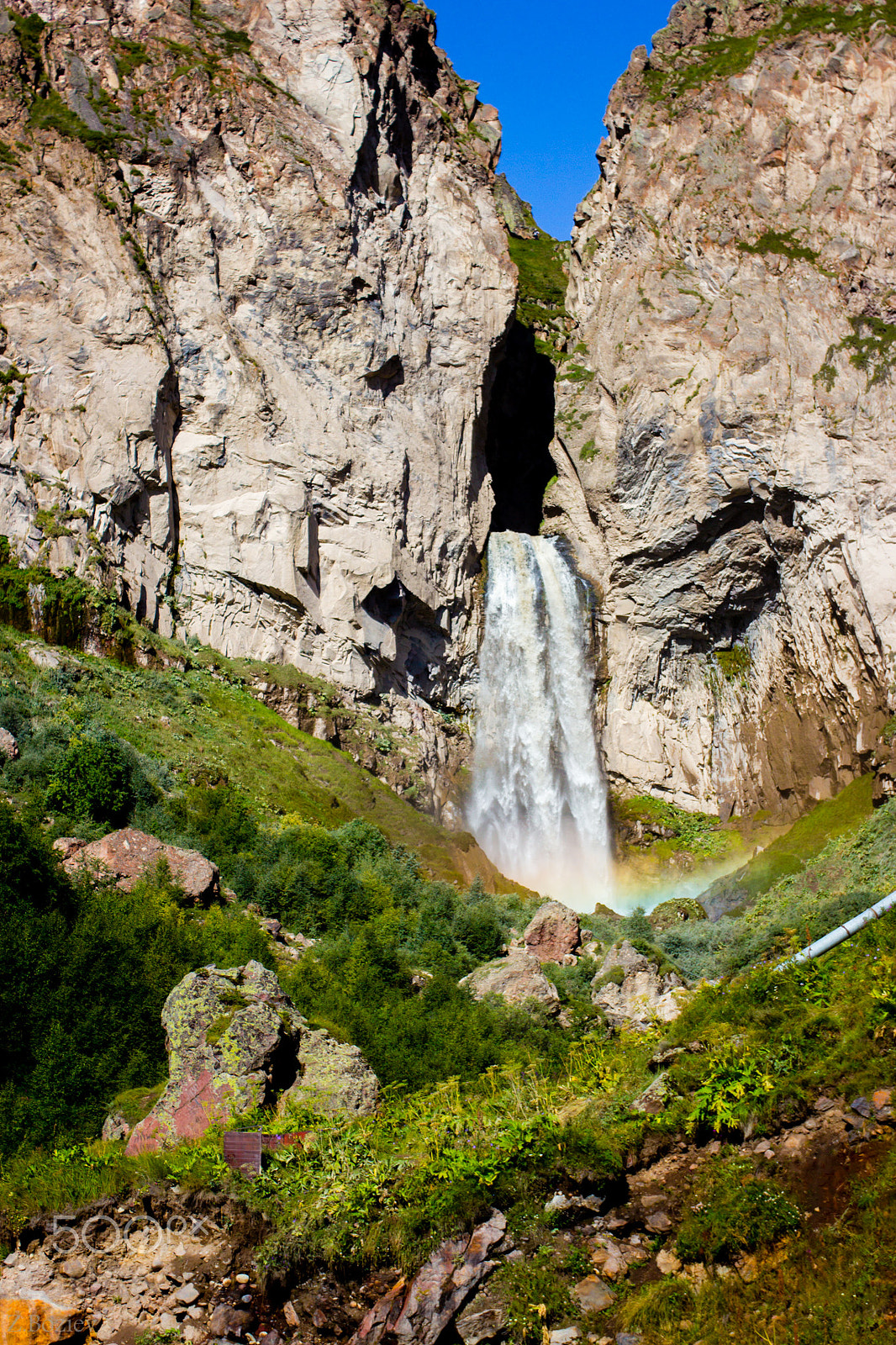 Sigma 18-50mm F2.8-4.5 DC OS HSM sample photo. Sultan falls photography