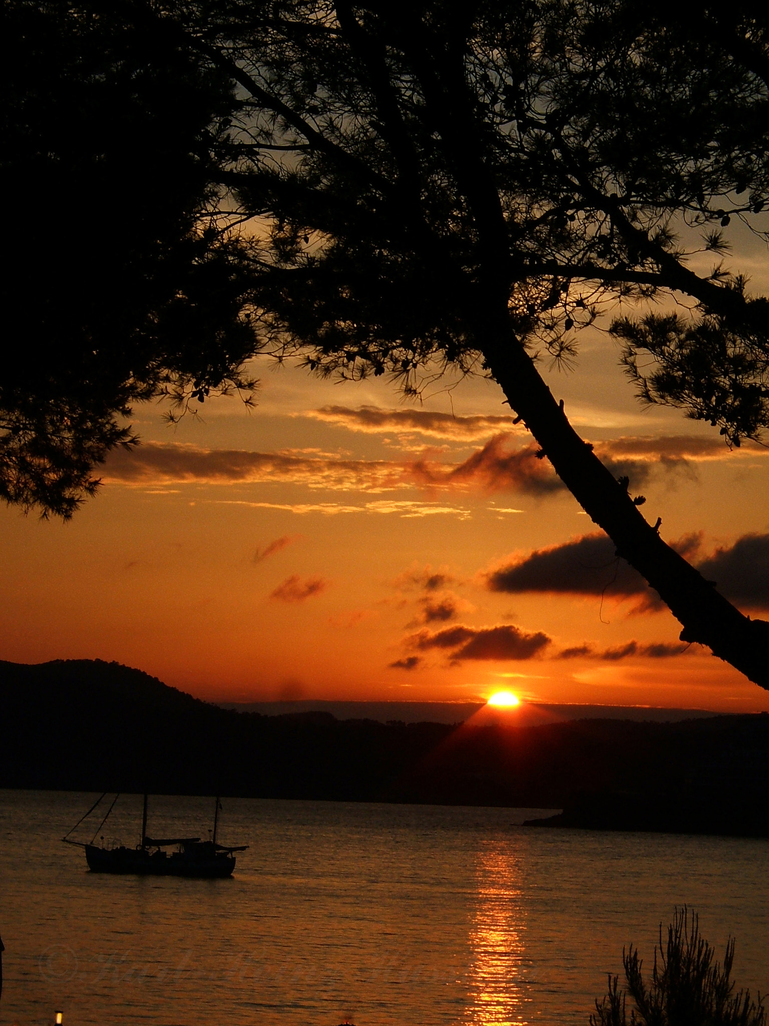 Fujifilm FinePix E550 sample photo. Abendstimmung am meer photography