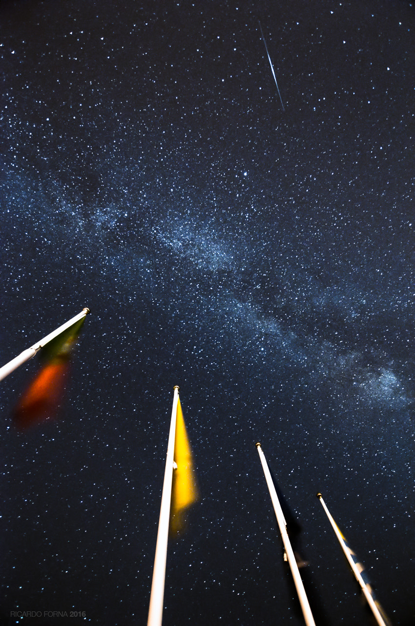 Nikon D90 + Sigma 10-20mm F3.5 EX DC HSM sample photo. Of flags and dreams photography