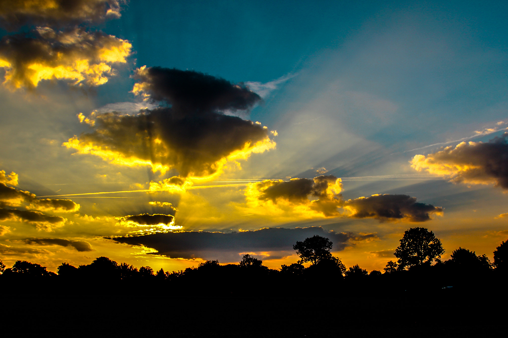 Canon EOS 100D (EOS Rebel SL1 / EOS Kiss X7) sample photo. Sunrise sunrise  lever de soleil photography