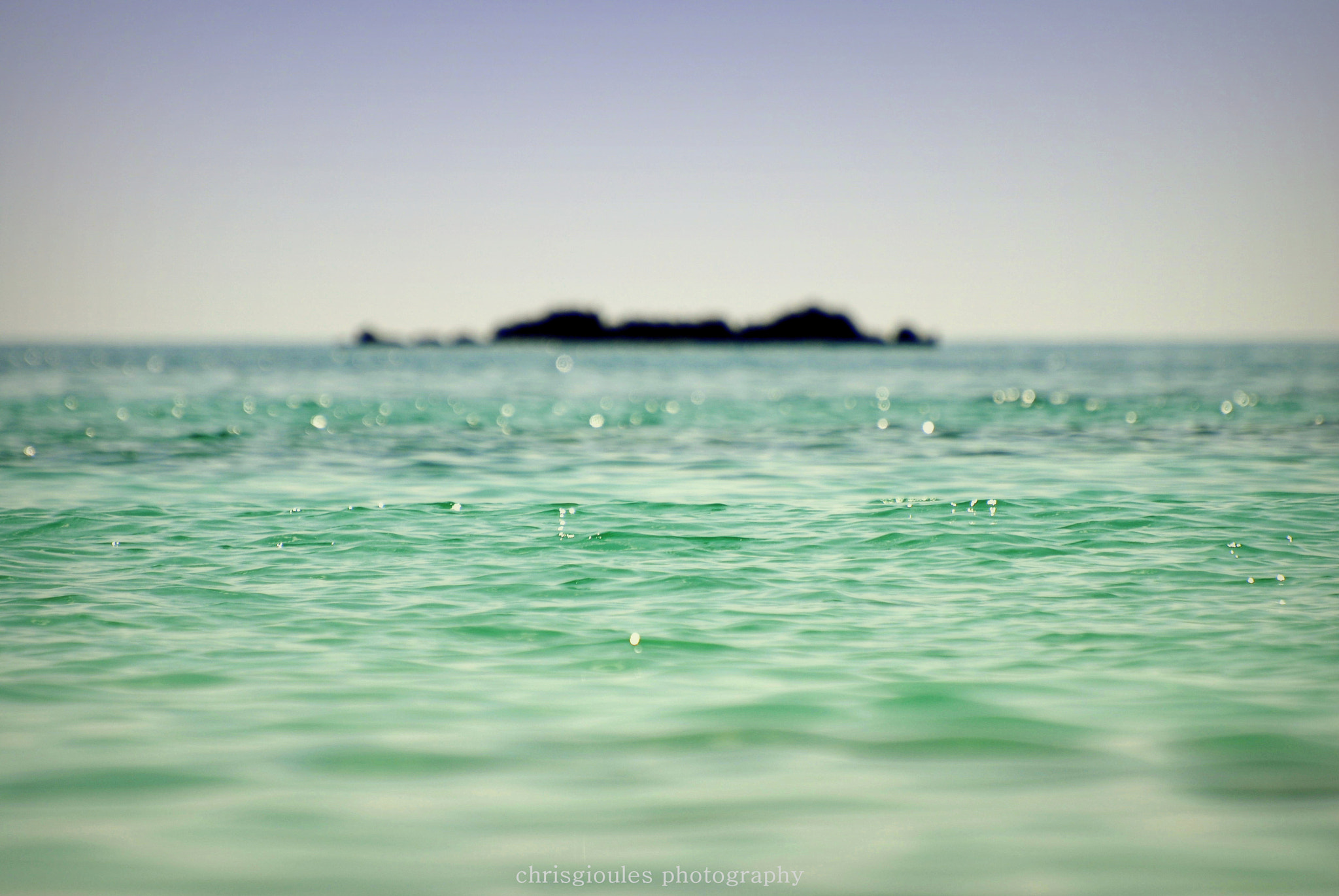 Nikon D200 sample photo. Green sea photography
