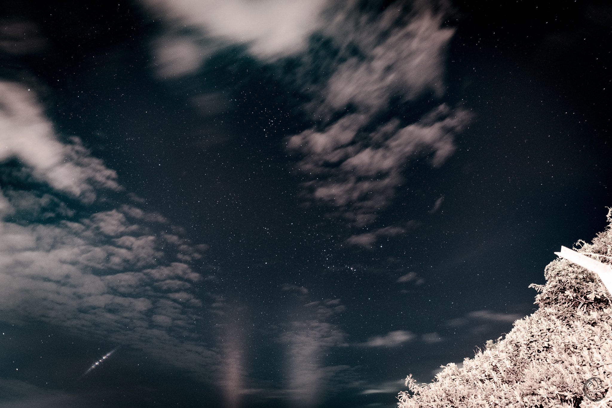 Sony a7R II + Sony DT 50mm F1.8 SAM sample photo. Night sky @ hong kong photography