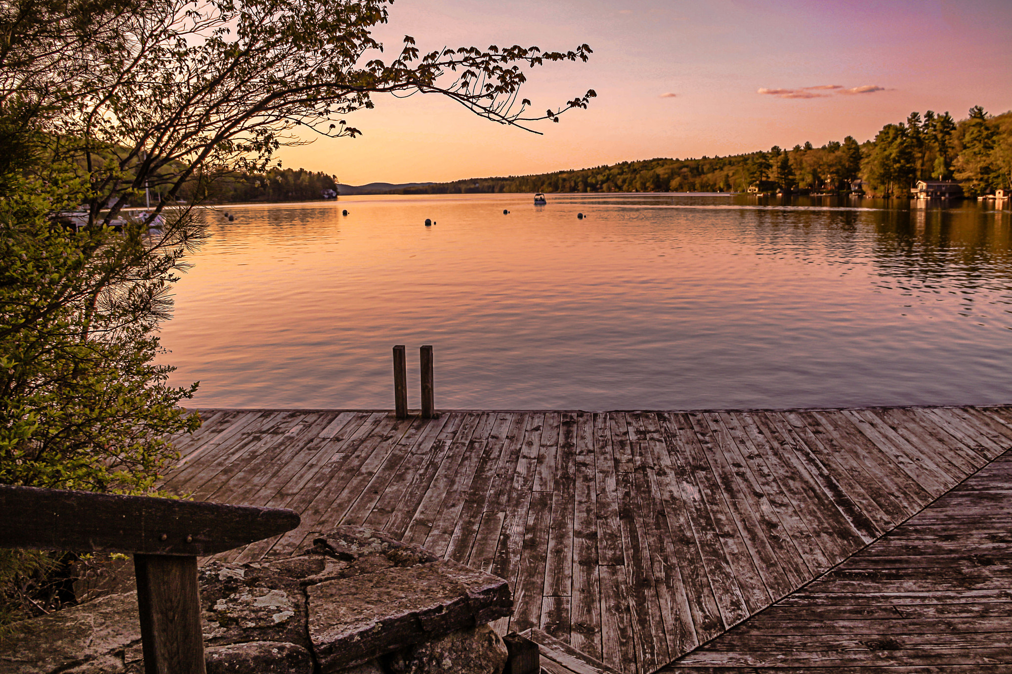 Canon EOS 1000D (EOS Digital Rebel XS / EOS Kiss F) sample photo. Sunapee lake photography