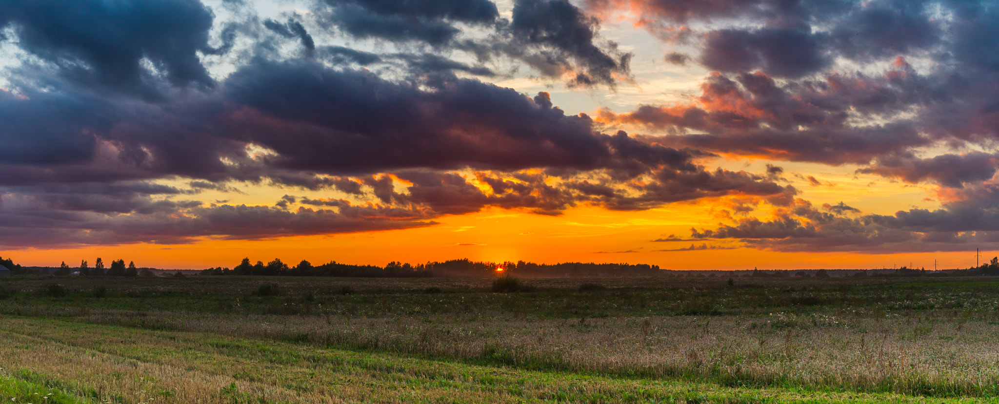 Sony Alpha a5000 (ILCE 5000) + Sony E 35mm F1.8 OSS sample photo. Orange sunset photography