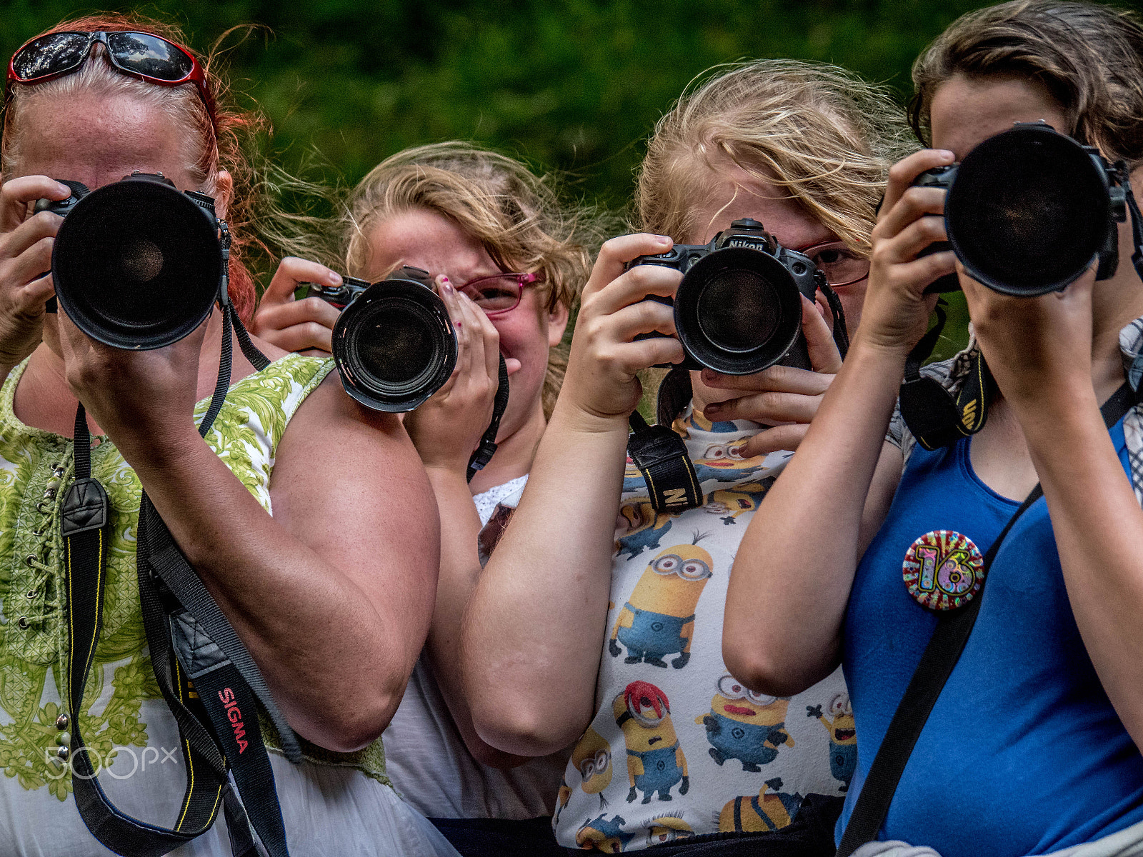 Panasonic Lumix DMC-GX8 sample photo. Photography runs in  the family photography