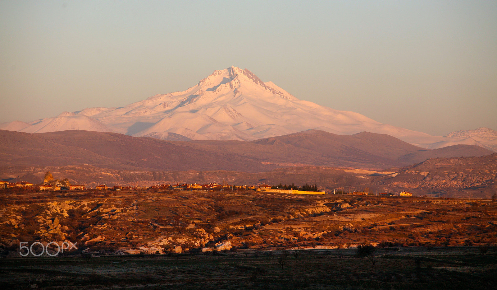 Canon EF 70-200mm F2.8L USM sample photo. Erciyes photography