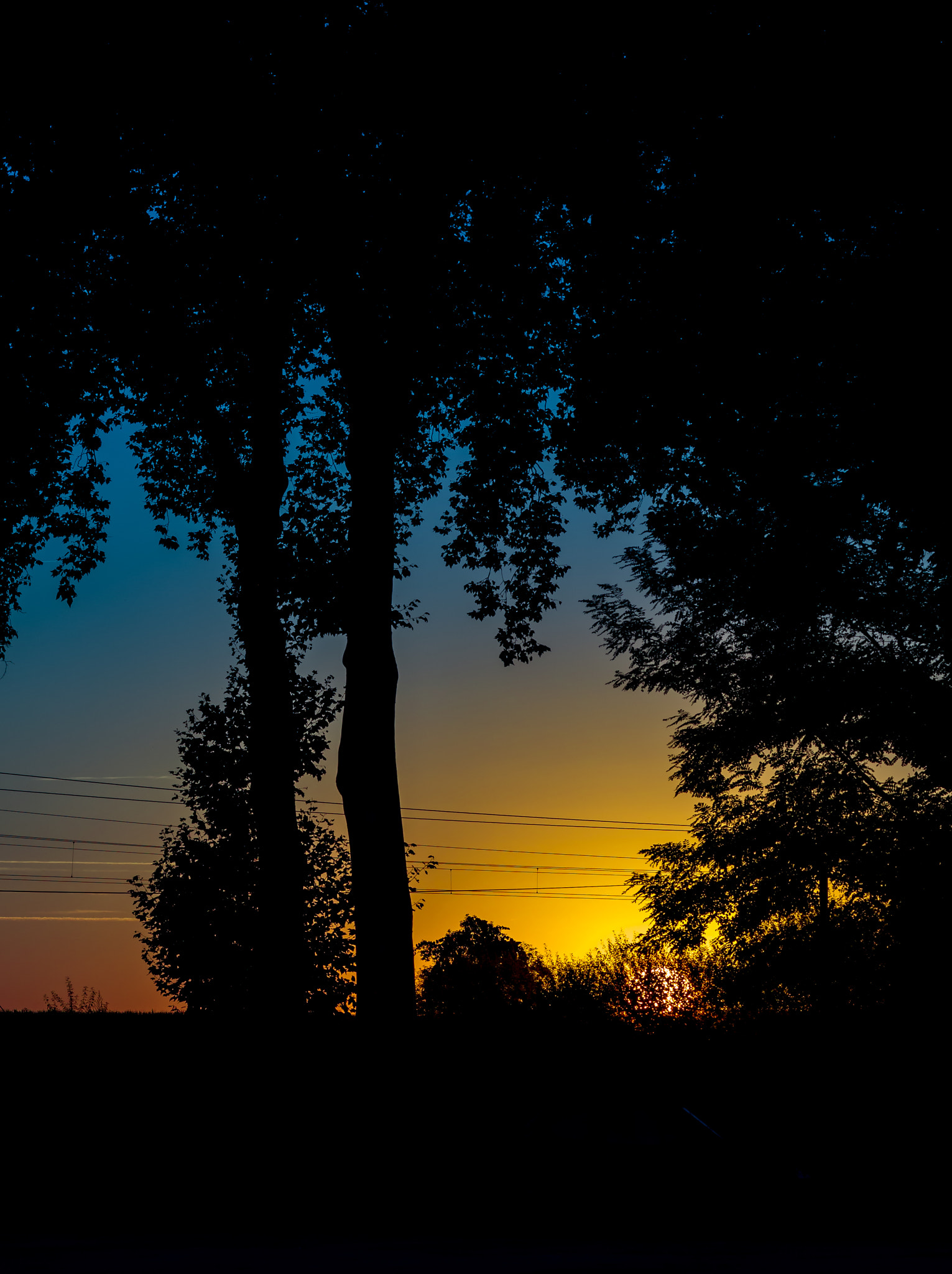Sony SLT-A58 + 105mm F2.8 sample photo. Sunset photography