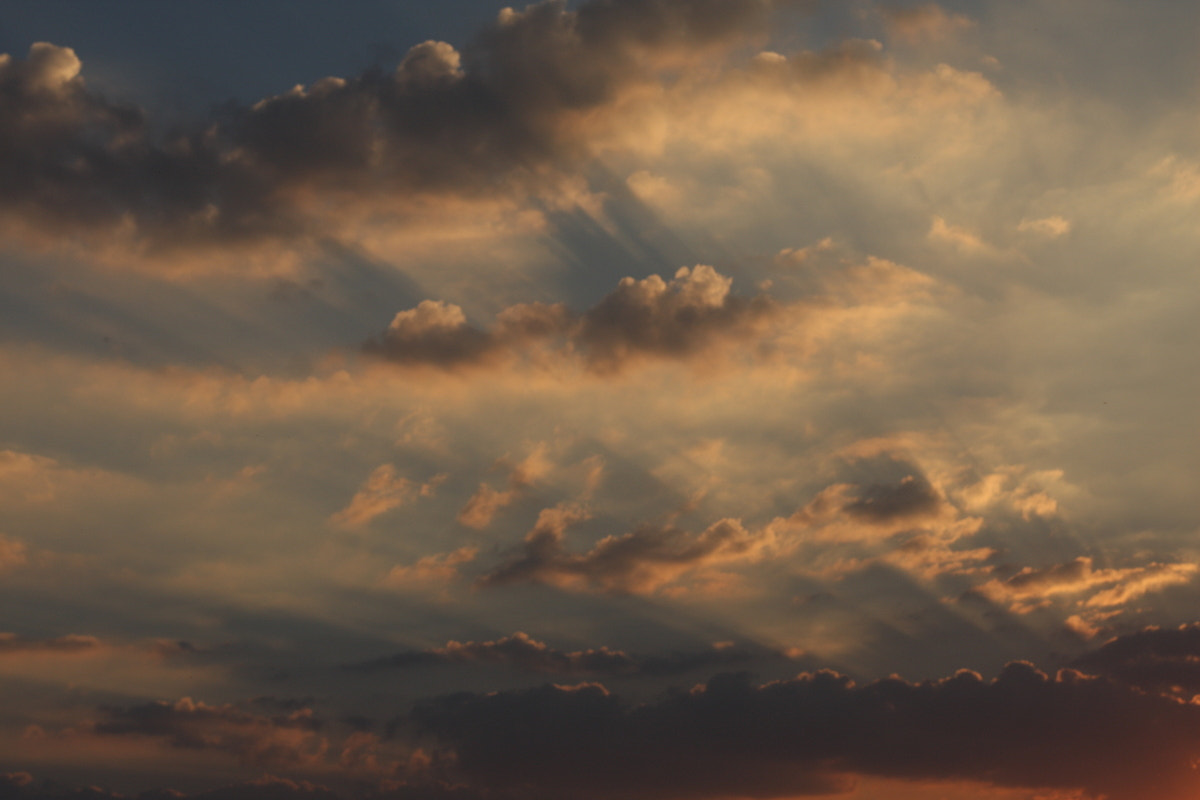 Canon EF 35-80mm f/4-5.6 sample photo. Clouds photography