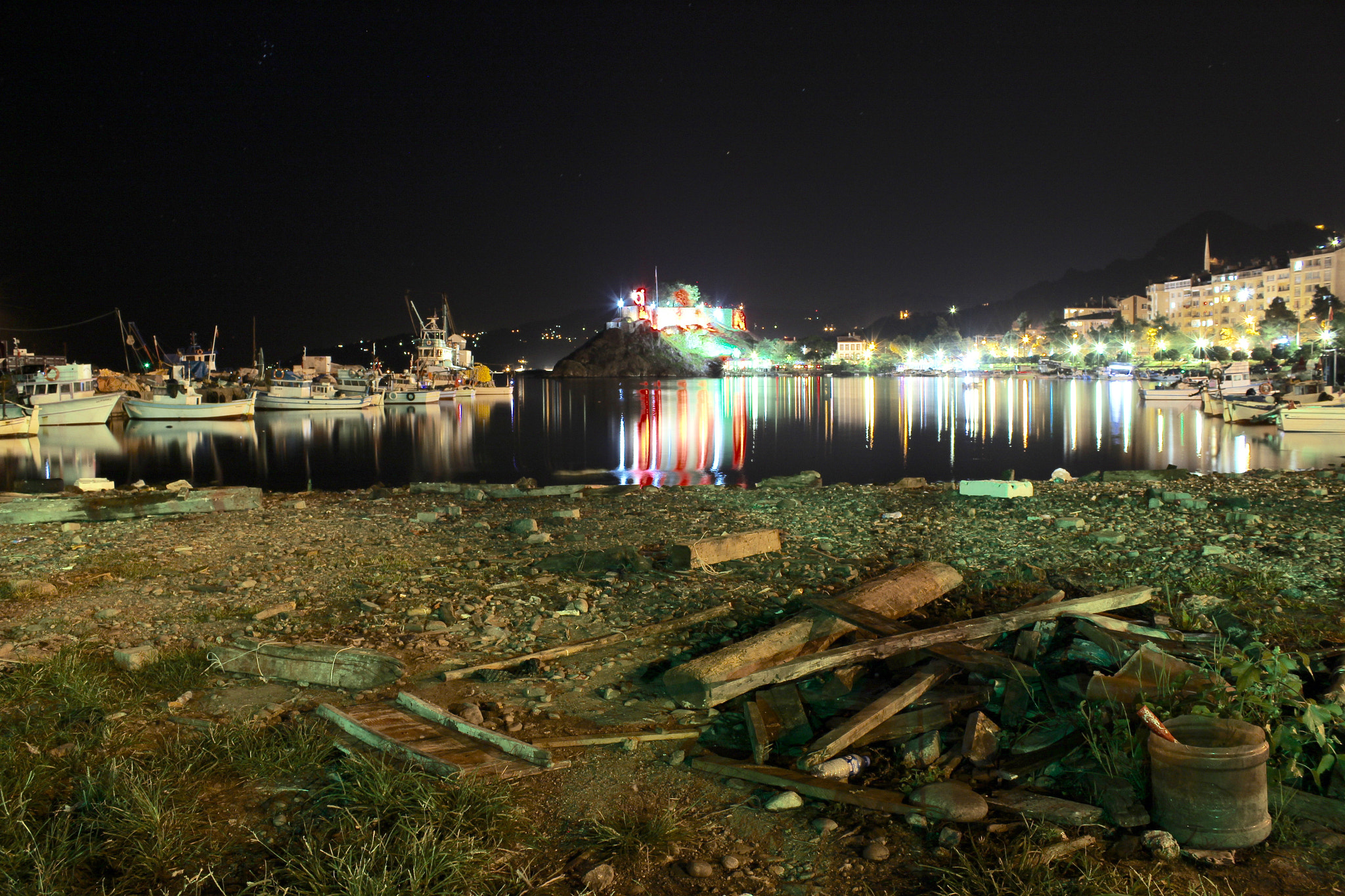 Canon EF-S 18-55mm F3.5-5.6 III sample photo. Tirebolu photography