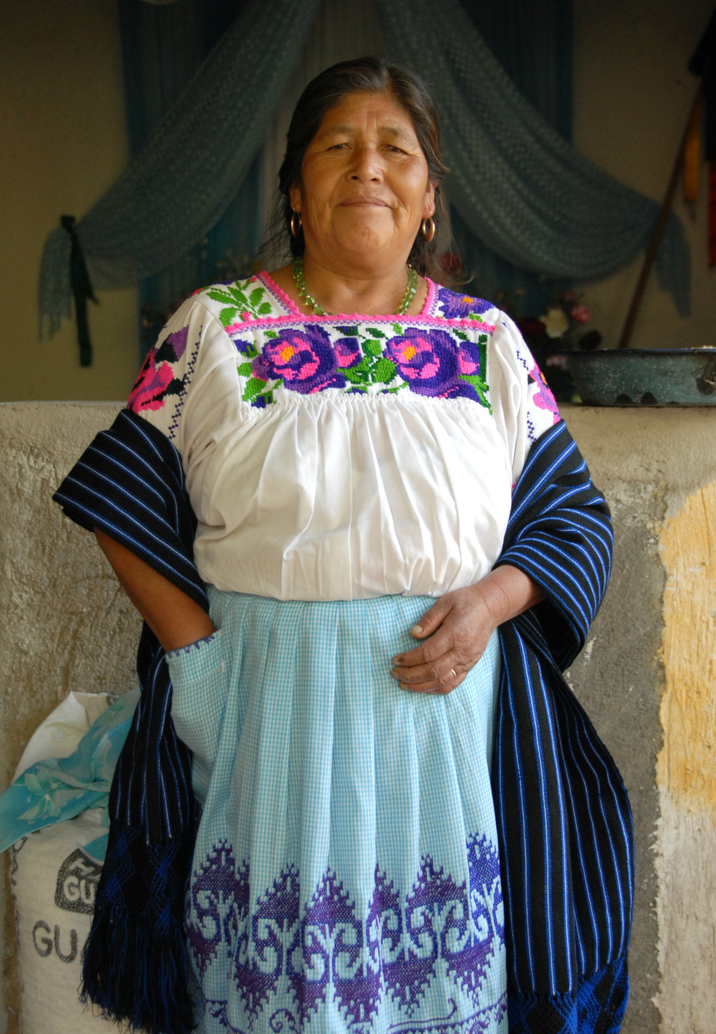 Nikon D200 sample photo. Francisca. michoacan, mexico photography