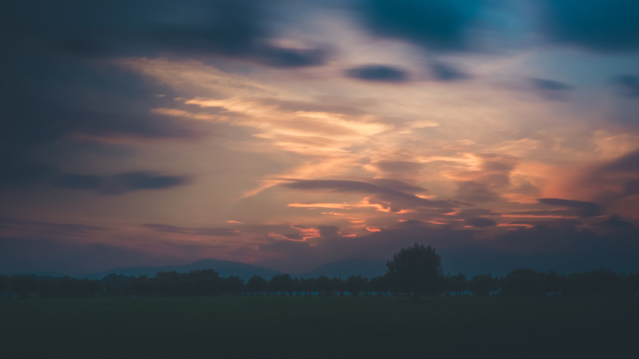 Panasonic Lumix DMC-G6 sample photo. Long exposure sunset photography