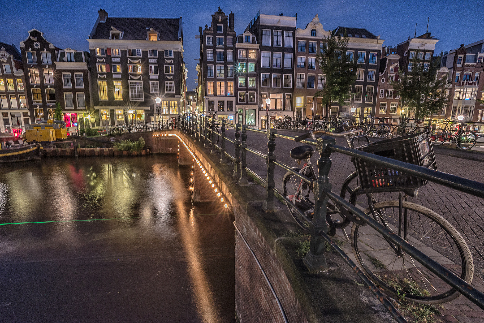 Nikon D610 + AF Nikkor 18mm f/2.8D sample photo. Amsterdam photography