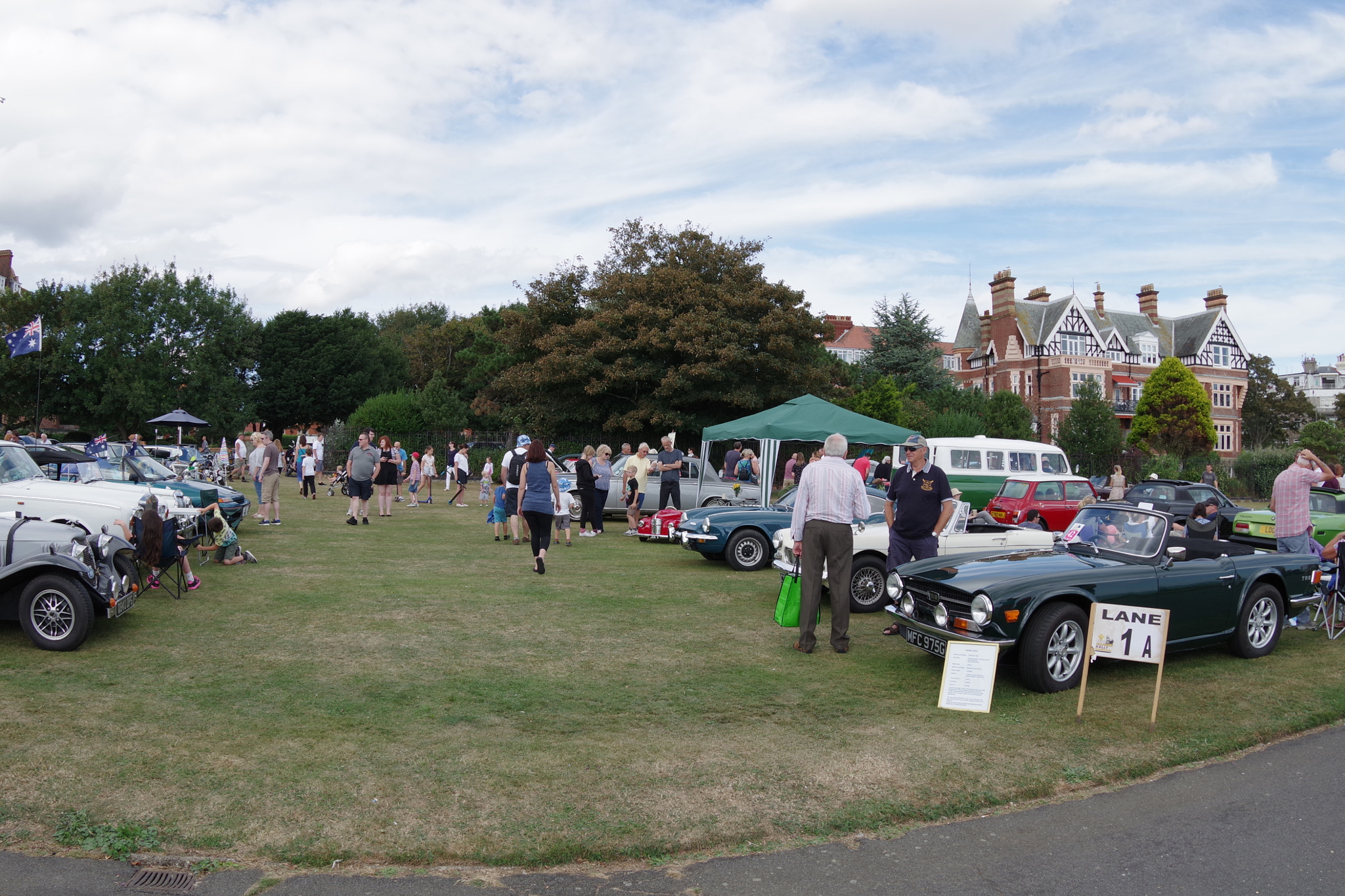 Pentax K-S2 sample photo. 2016 oldtimer rally photography