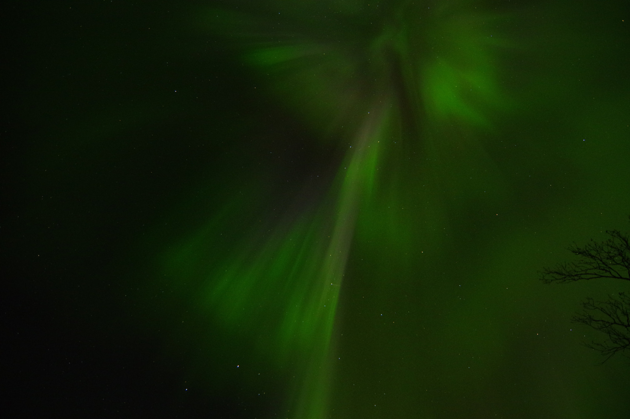 Pentax smc DA 12-24mm F4.0 ED AL (IF) sample photo. Aurora angel 1 photography