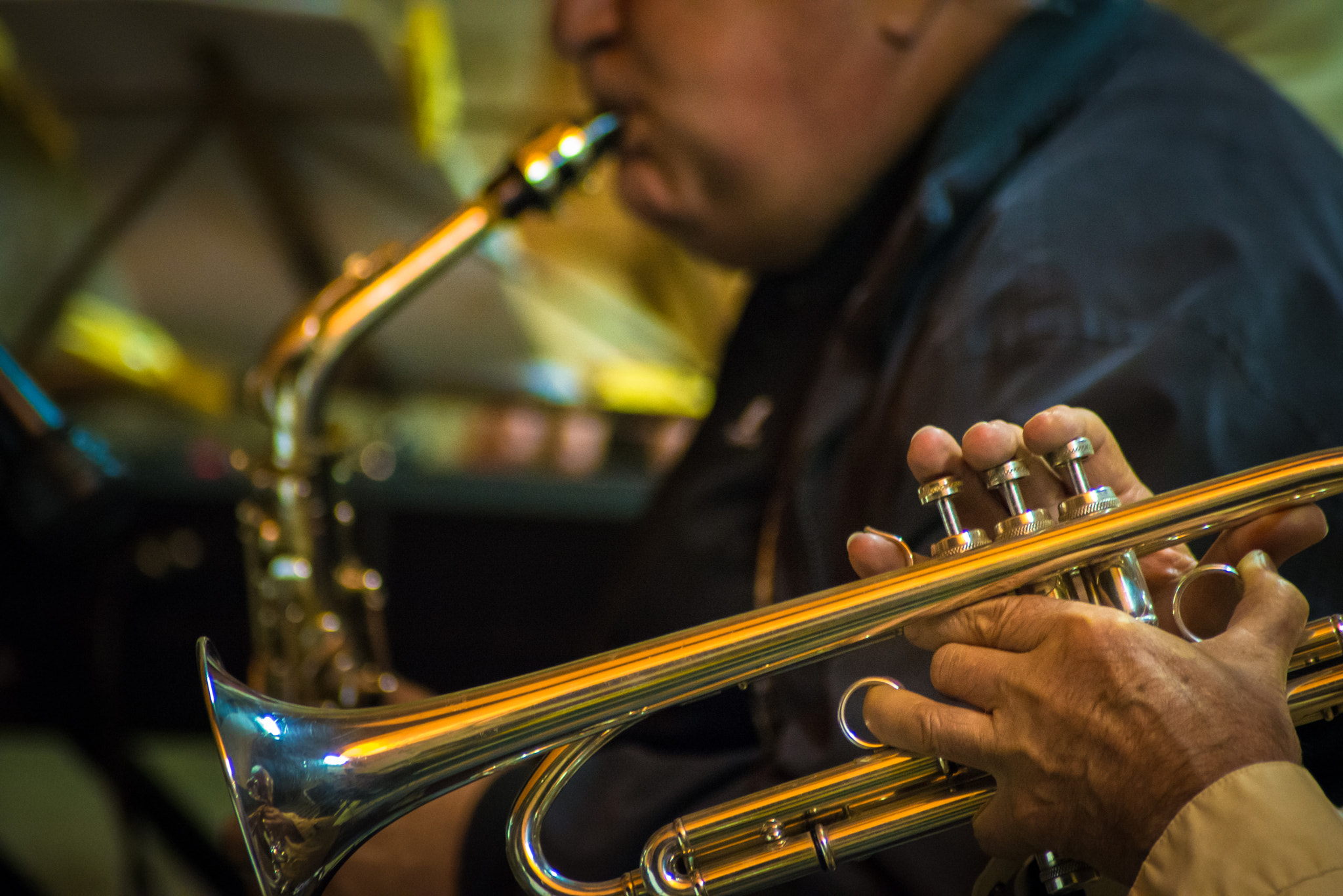 Nikon D600 sample photo. Jazz photography