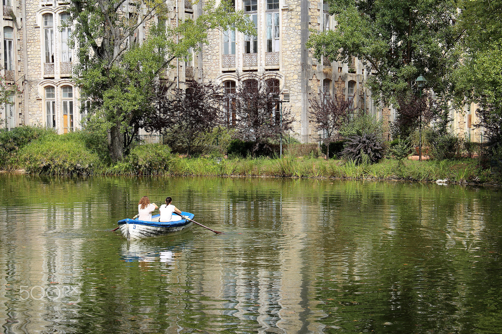 Canon EF 24-105mm F3.5-5.6 IS STM sample photo. With a boat photography