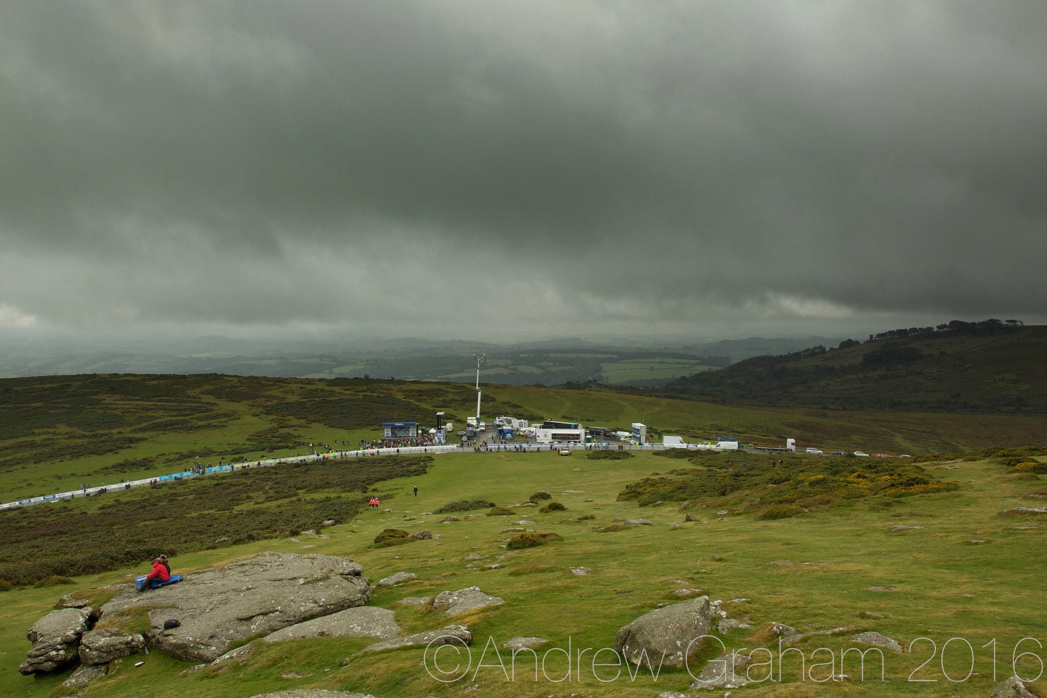 Canon EOS-1D Mark IV sample photo. Haytor finish line photography