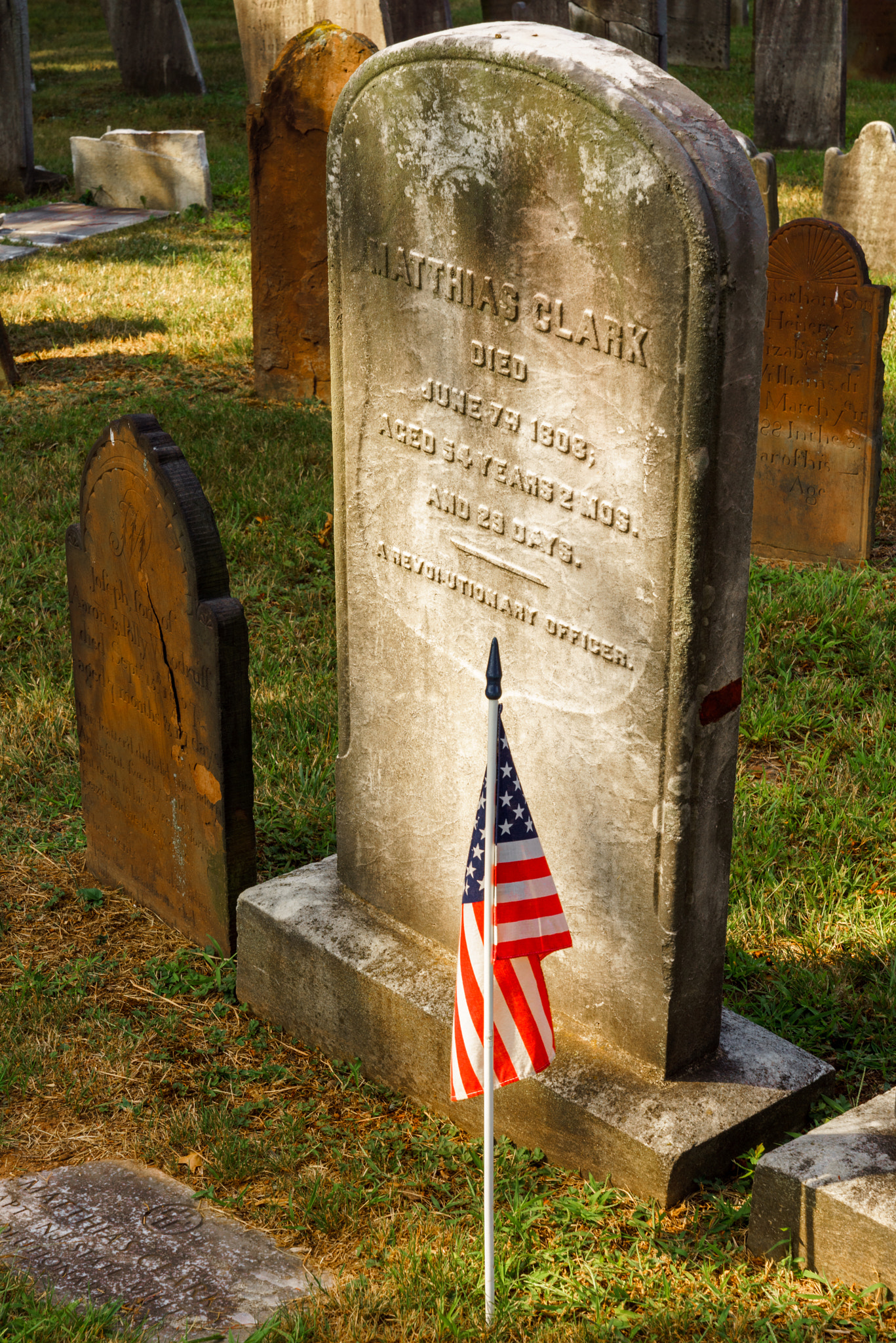 Sony a7R + Sony FE 24-70mm F2.8 GM sample photo. Patriot grave photography