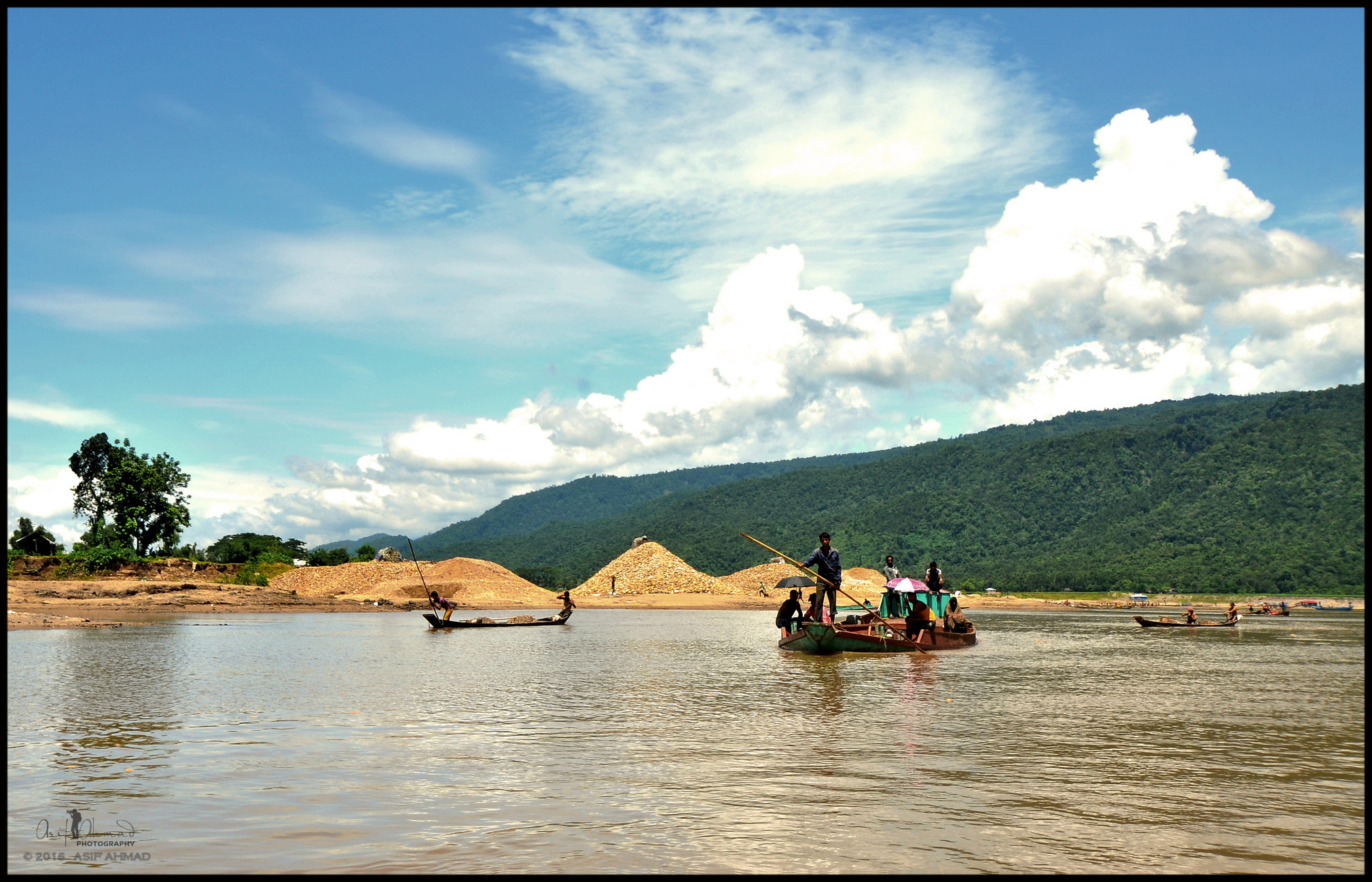 Nikon D300S sample photo. Gowain river - bisnakandi, sylhet photography