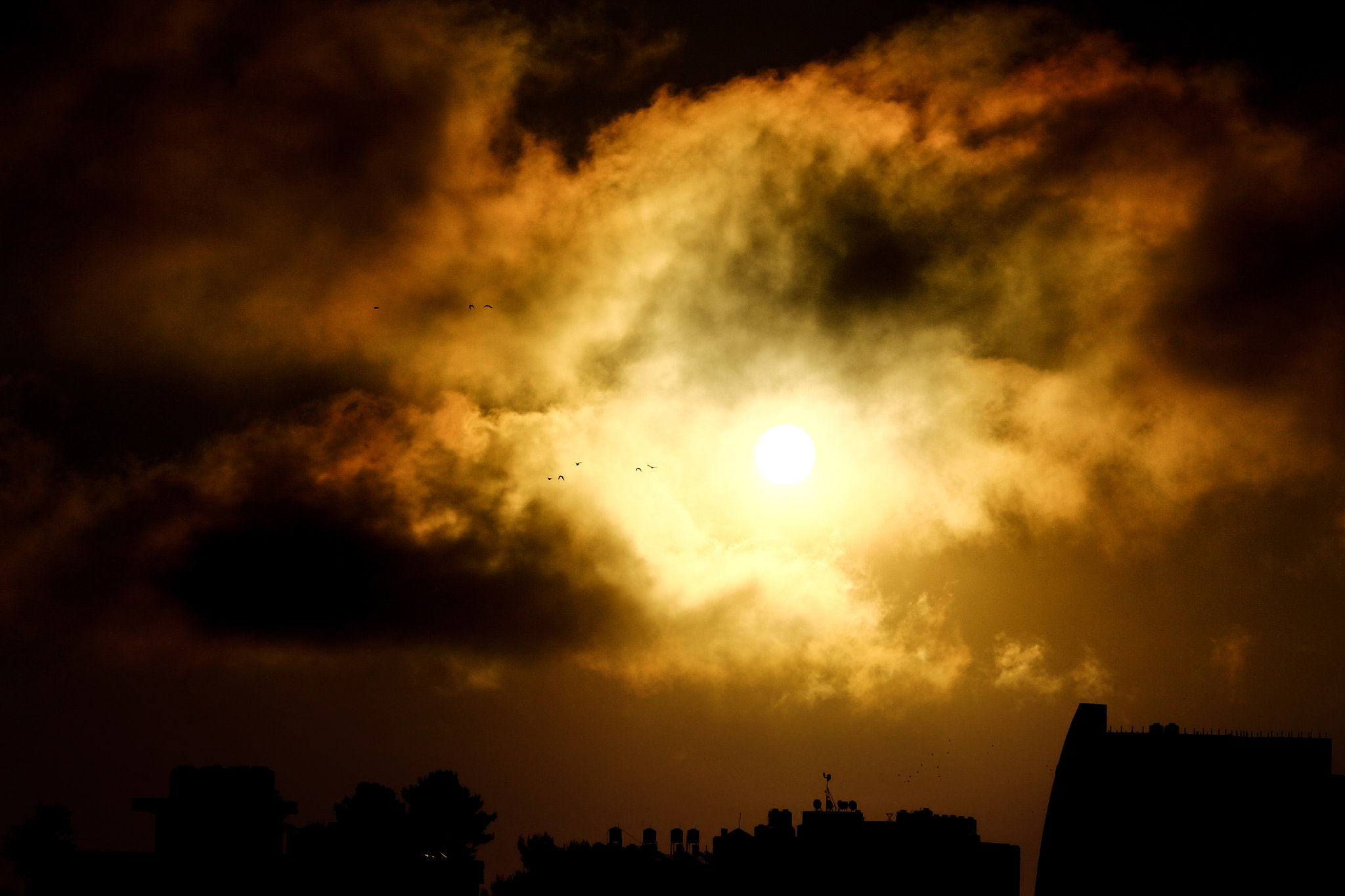 Canon EF-S 55-250mm F4-5.6 IS STM sample photo. Sunrise photography