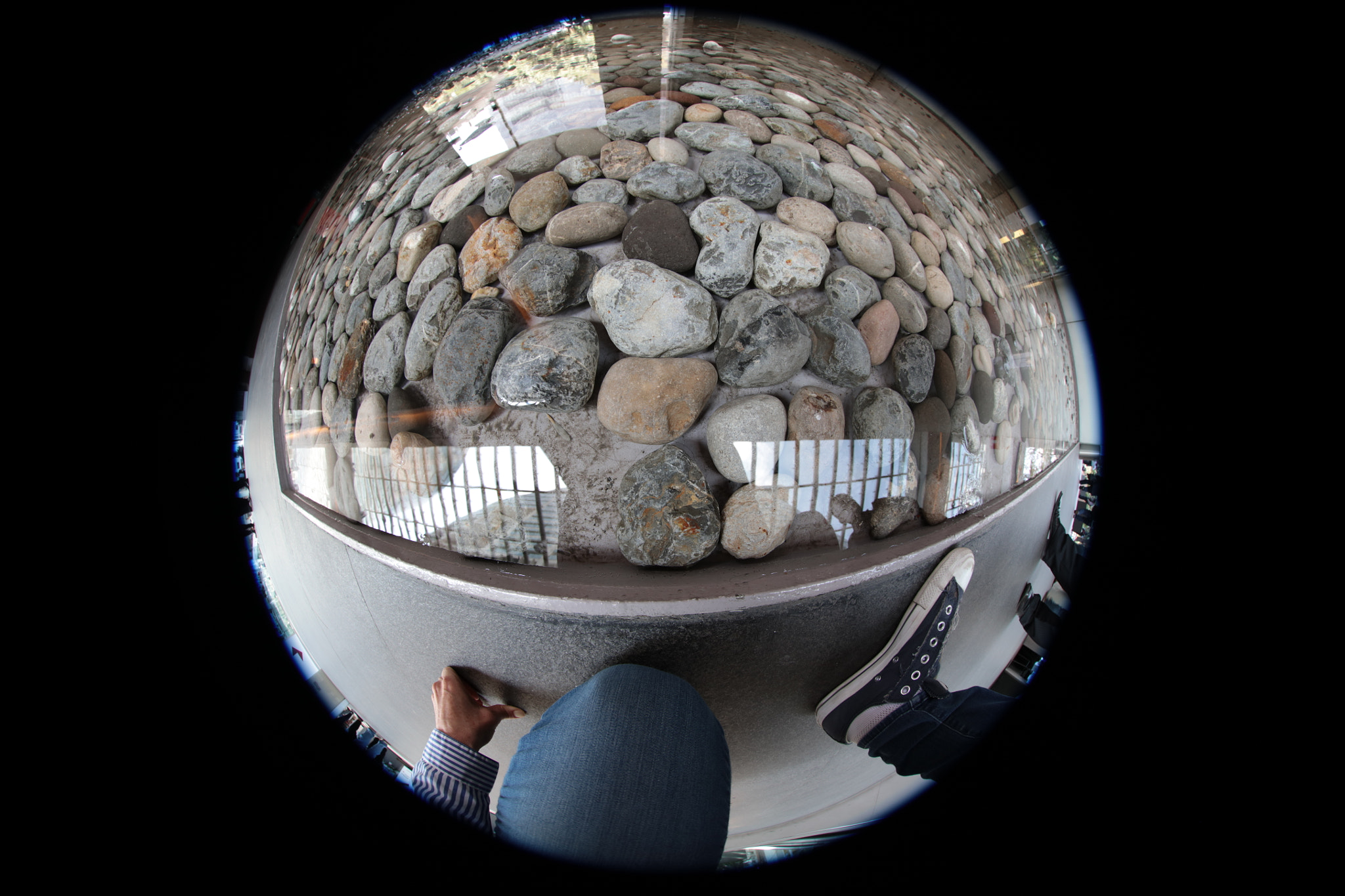Canon EF 8-15mm F4L Fisheye USM sample photo. The other side of the world! photography