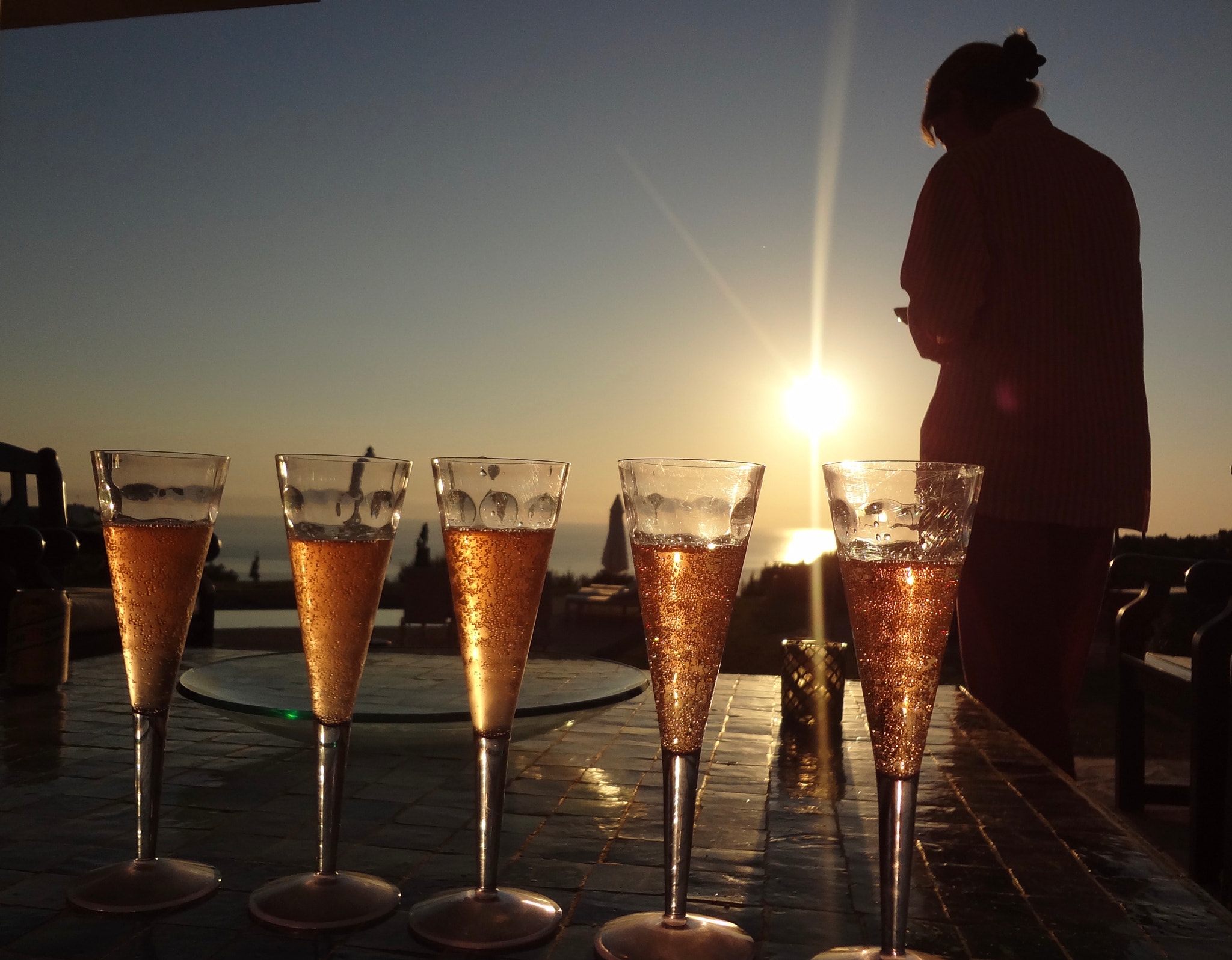 Sony DSC-WX7 sample photo. Champagne,ibiza,été ,mer photography