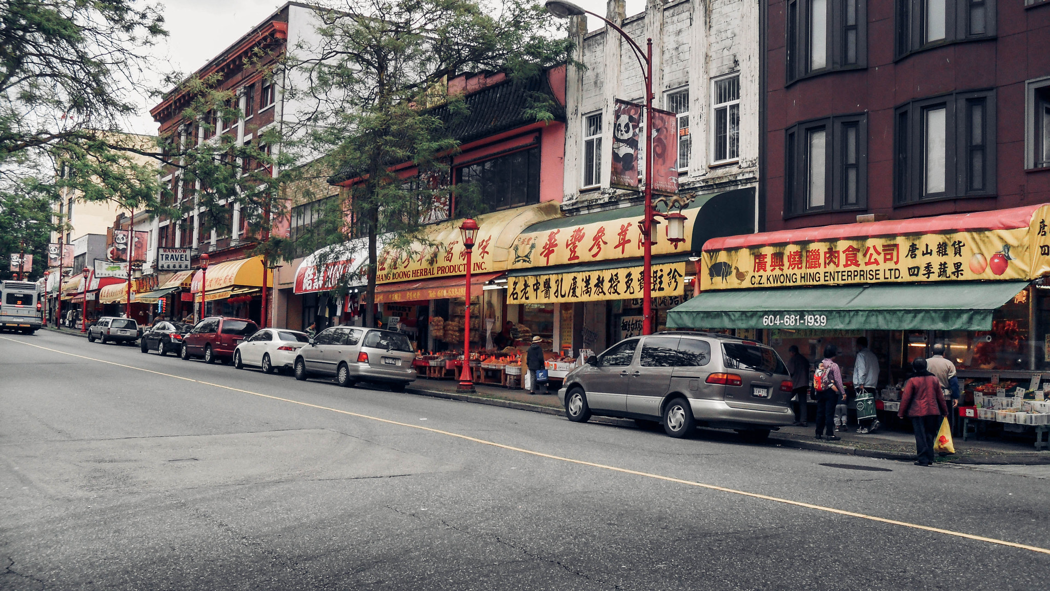 Samsung PL100 /  TL205 / VLUU PL100 /  PL101 sample photo. Vancouver china town photography