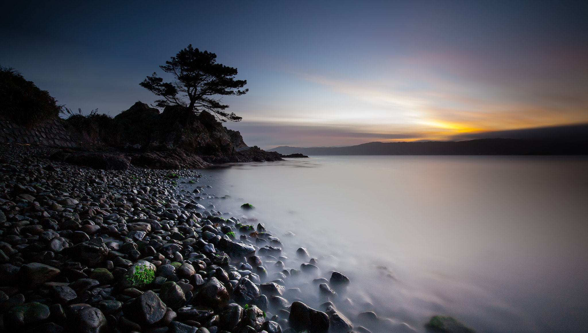 Canon EOS 5D + Canon EF 16-35mm F4L IS USM sample photo. One tree bay photography