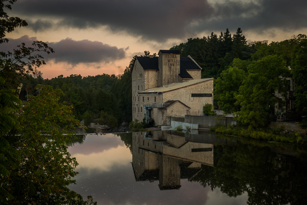 Nikon D600 sample photo. Elora mill photography