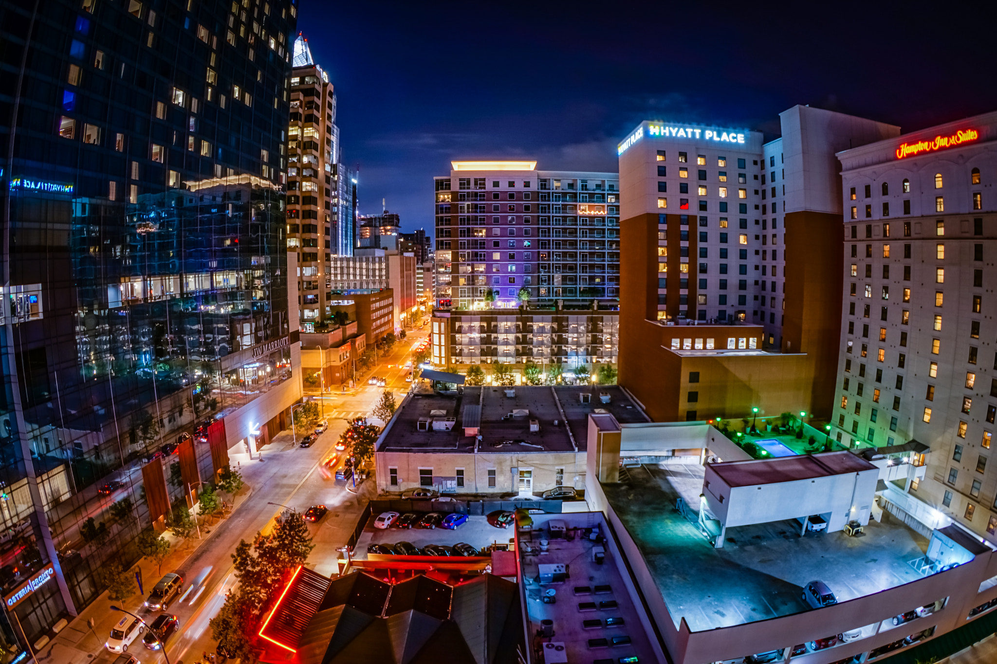 Sony a6300 + Sony E 20mm F2.8 sample photo. Austin nights photography