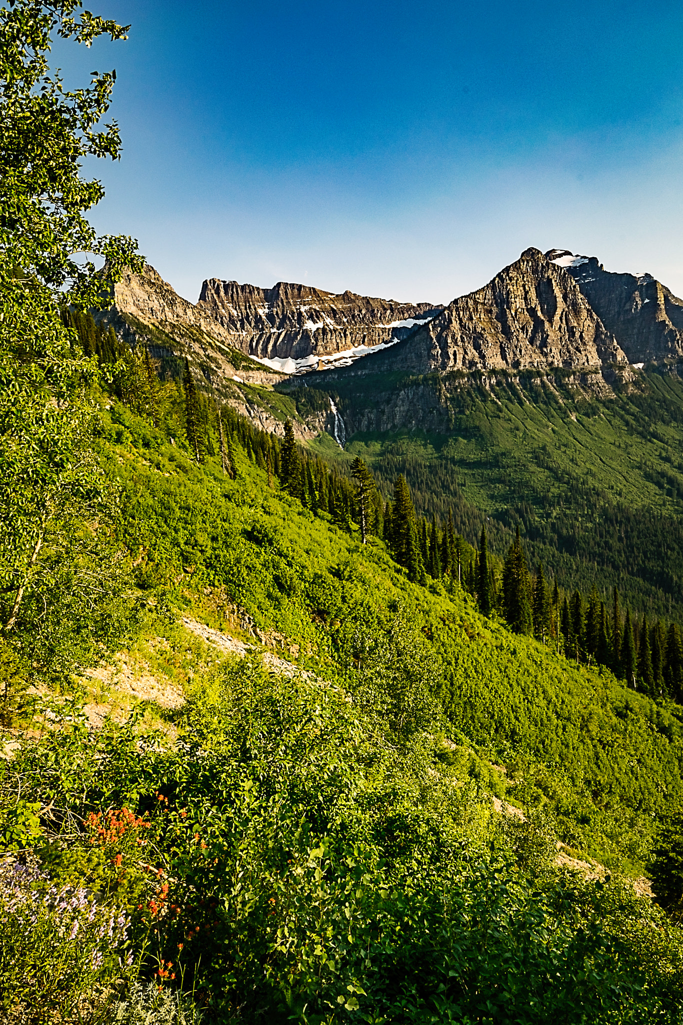 Samyang 14mm F2.8 ED AS IF UMC sample photo. Glacier national park hdr cc ektar filter photography
