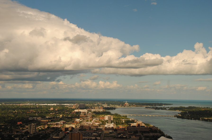 Nikon D3000 sample photo. Detroit photography