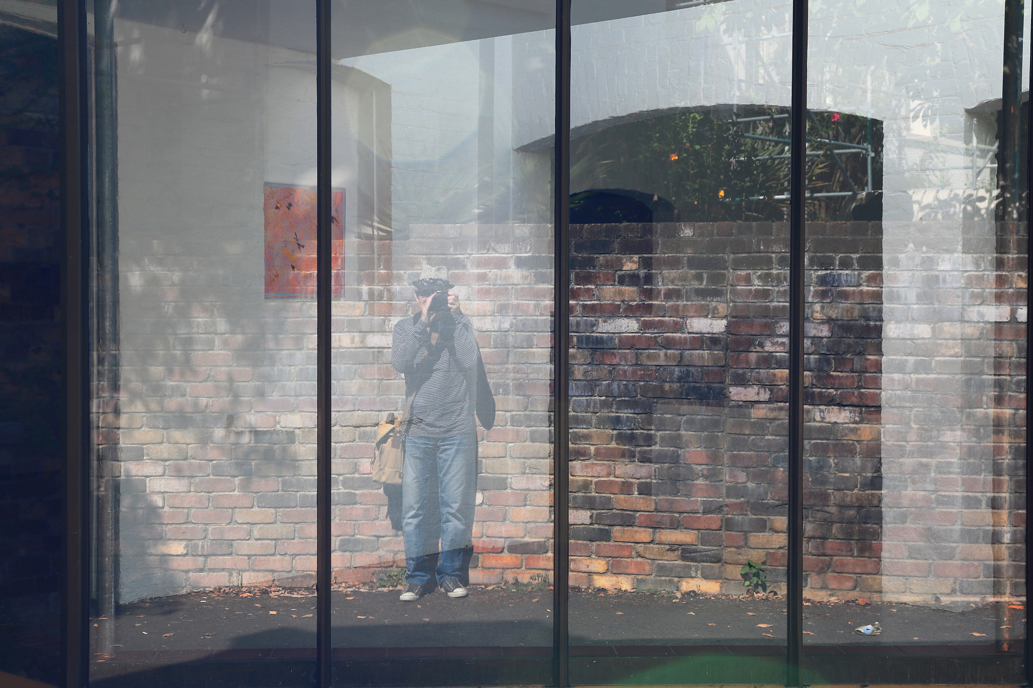 Sigma 18-35mm f/1.8 DC HSM sample photo. Just another brick...in the wall photography