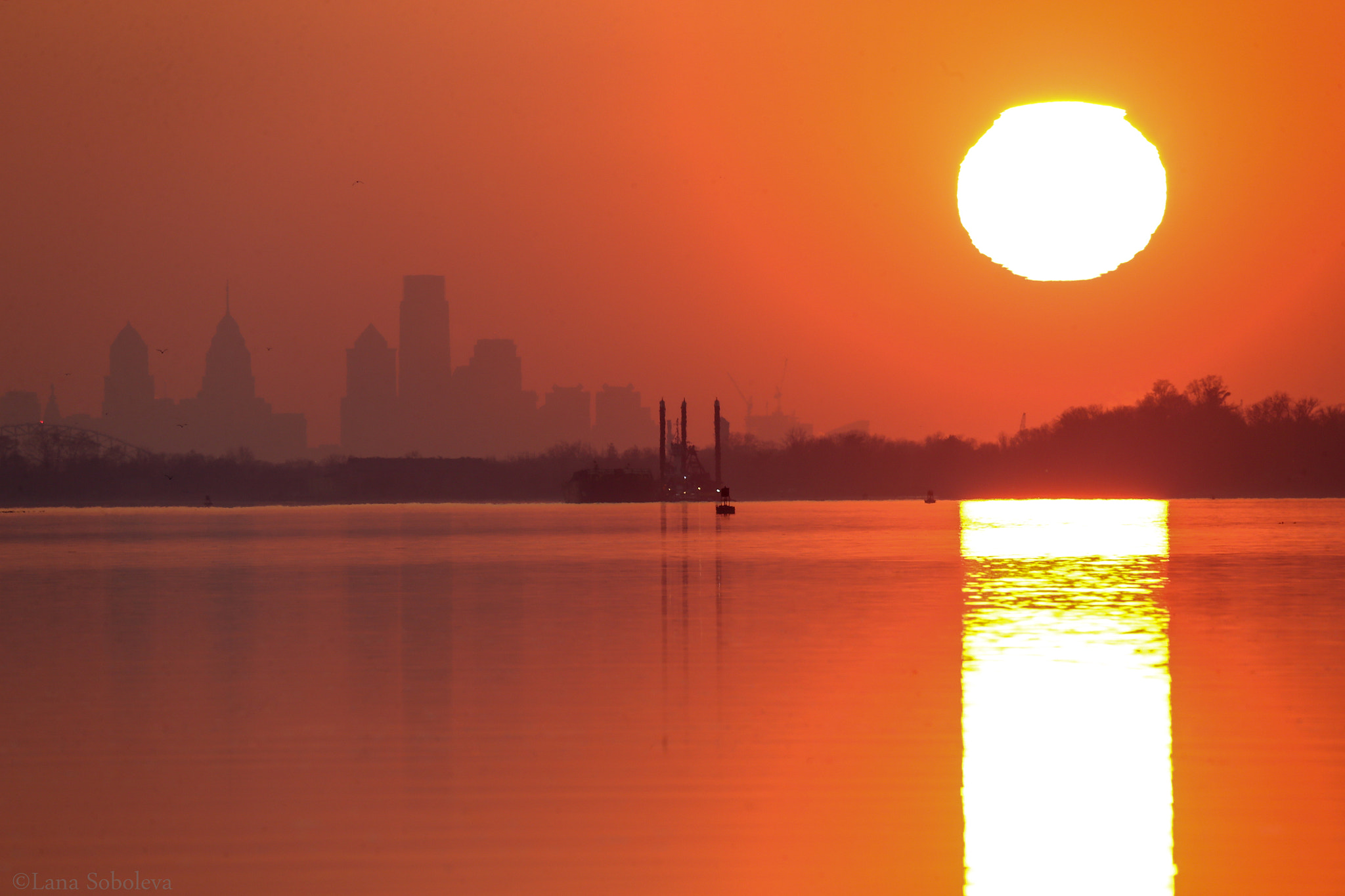 Sigma 150-600mm F5-6.3 DG OS HSM | C sample photo. Good night philadelphia photography