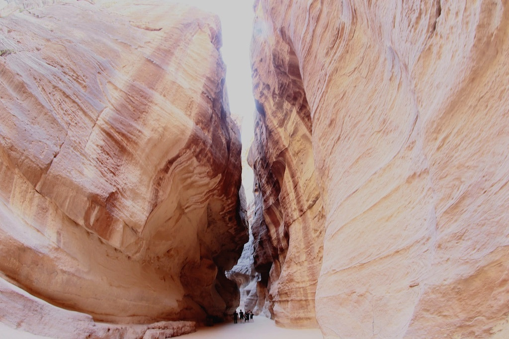 Canon EOS-1D X + Canon EF 15mm F2.8 Fisheye sample photo. Road to petra @jordan photography