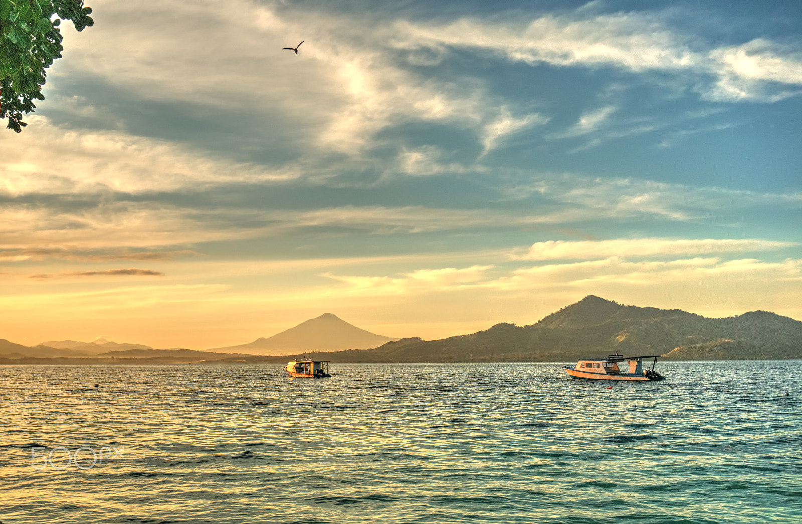 Olympus OM-D E-M5 II sample photo. Easy morning: bunaken marine park photography