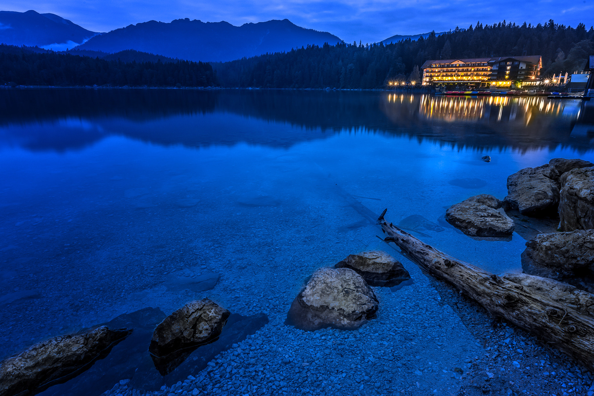 Canon EOS-1D Mark IV sample photo. Eibsee lake photography