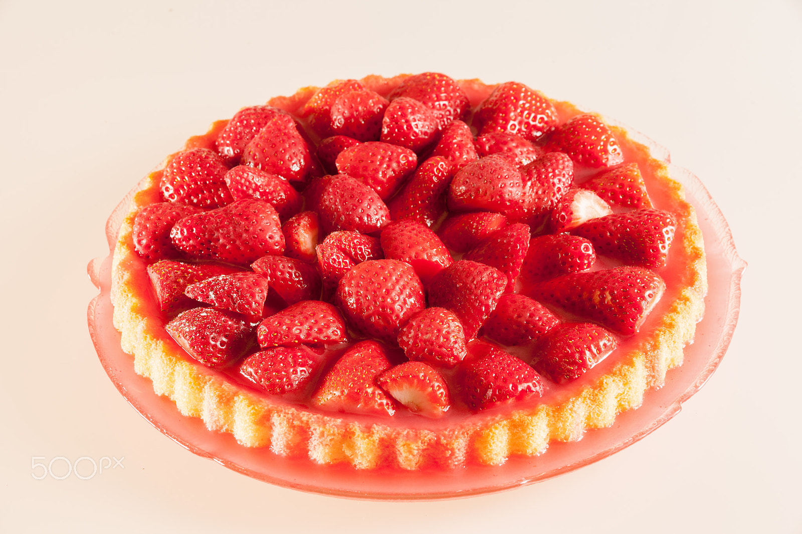 Tamron SP AF 70-200mm F2.8 Di LD (IF) MACRO sample photo. Fresh strawberry cake photography