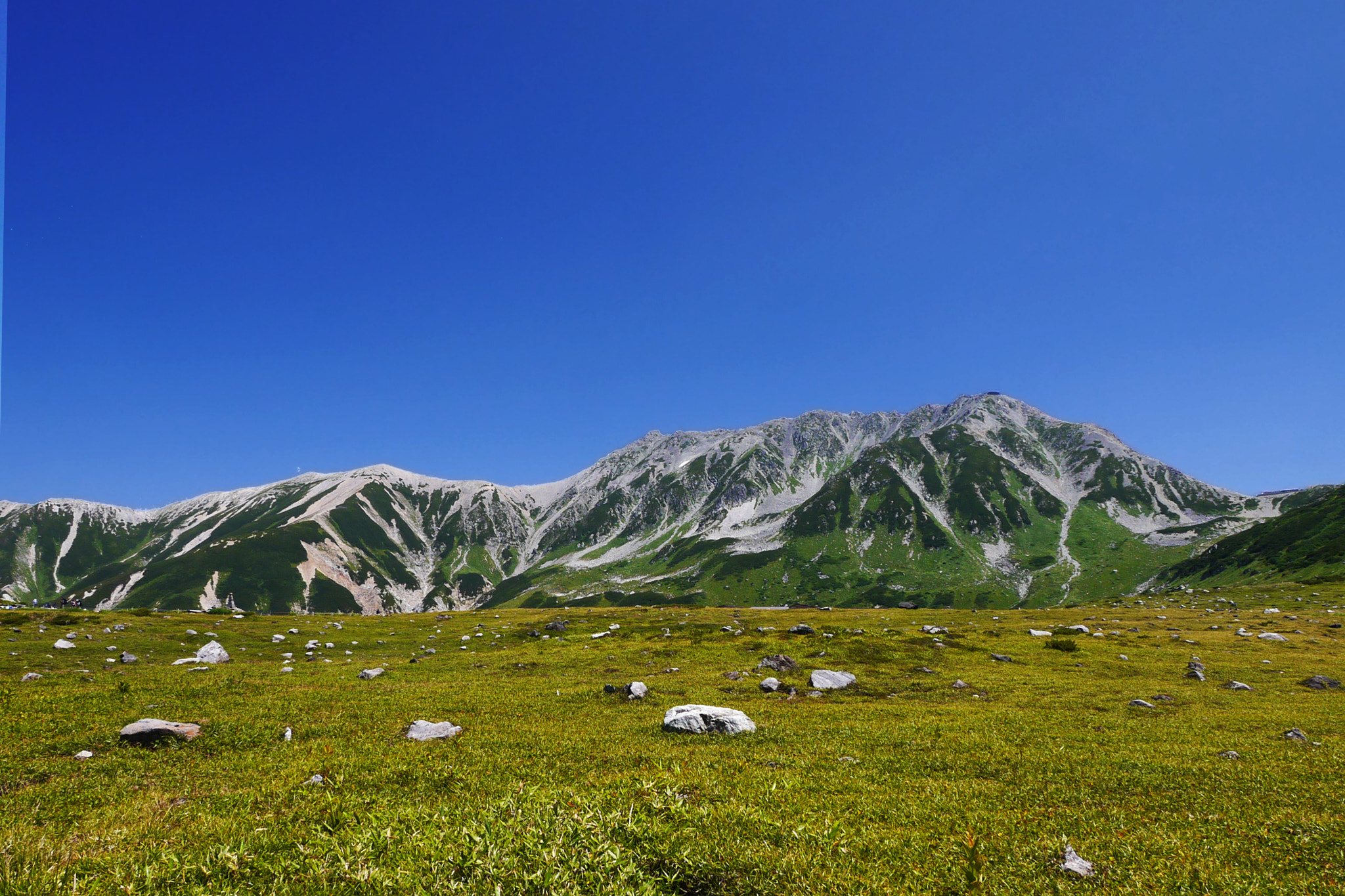 Panasonic Lumix DMC-GX1 + Panasonic Lumix G Vario 7-14mm F4 ASPH sample photo. Mt.tateyama photography