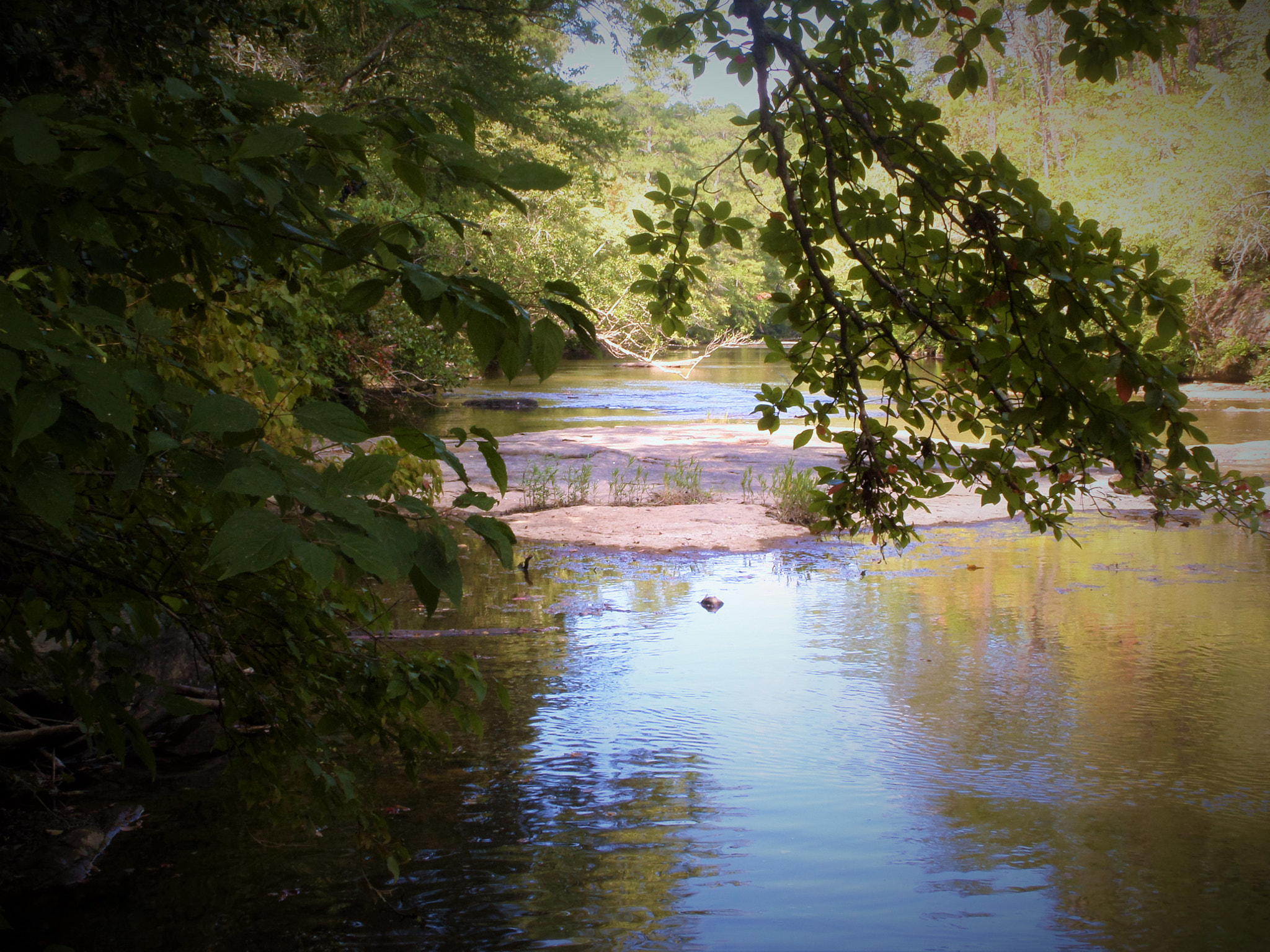 Samsung WB200F/WB201F/WB202F sample photo. Black water photography