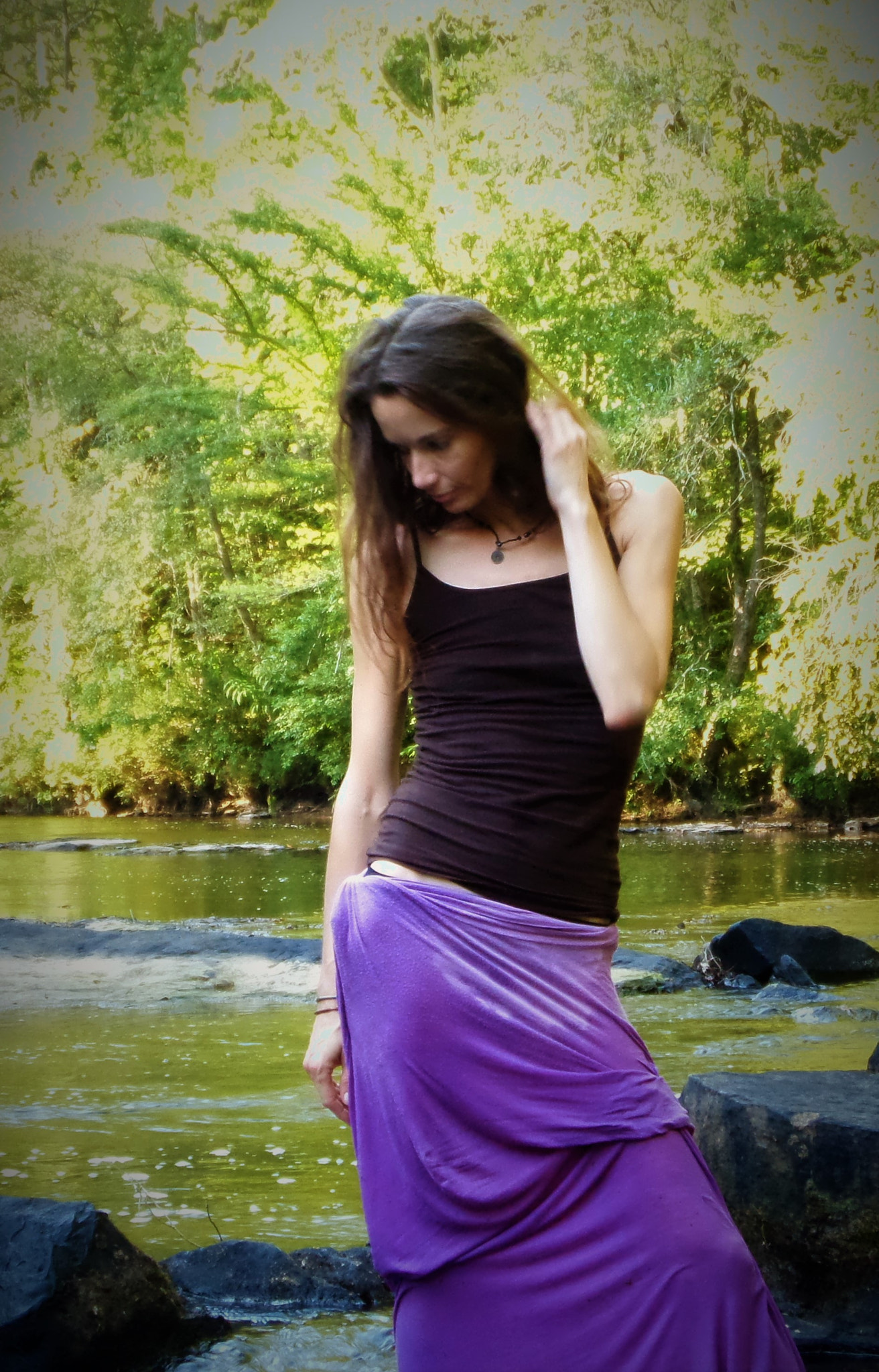 Samsung WB200F/WB201F/WB202F sample photo. Moves of the water photography