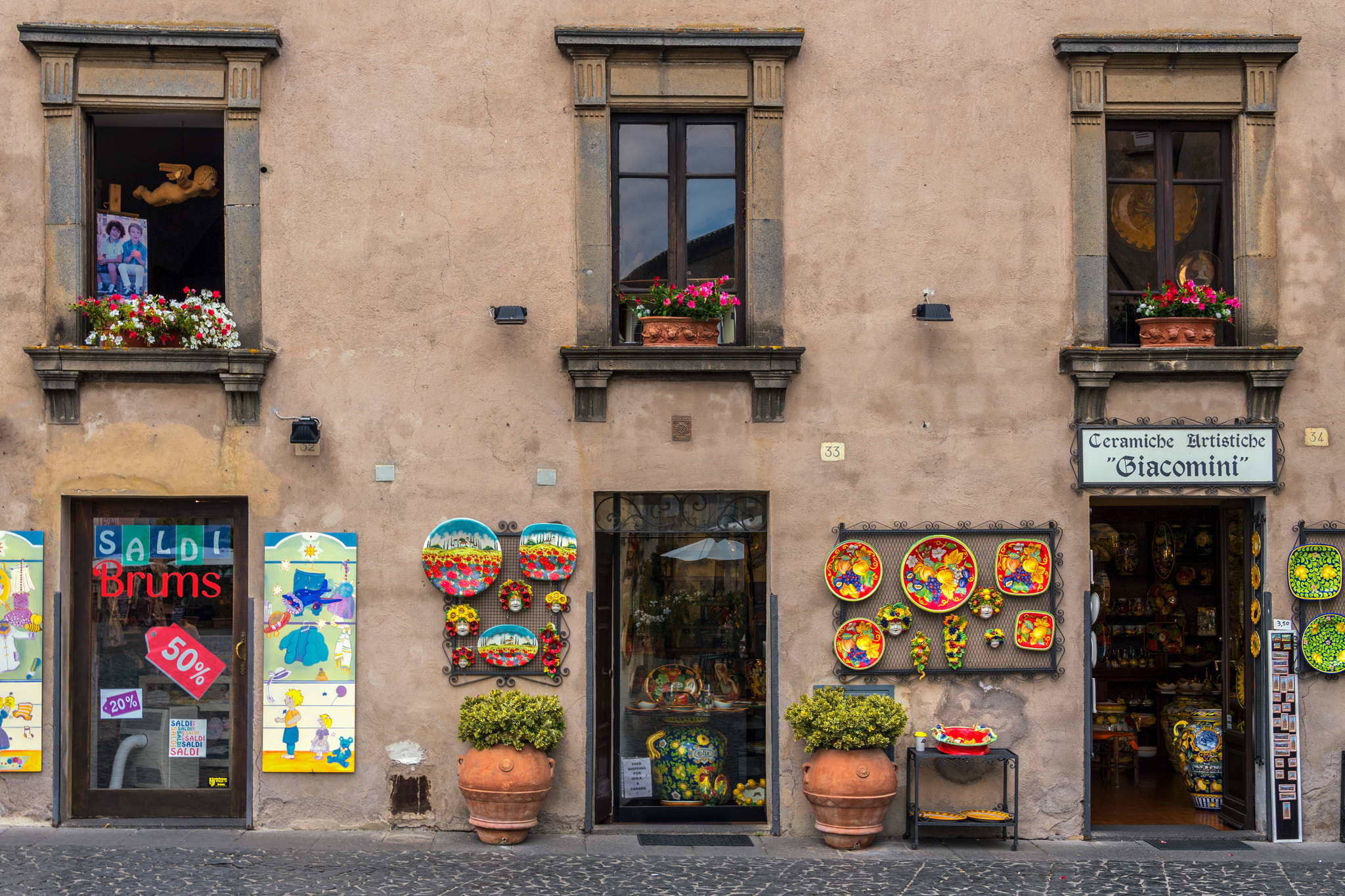 Nikon D5 sample photo. Orvieto italy photography