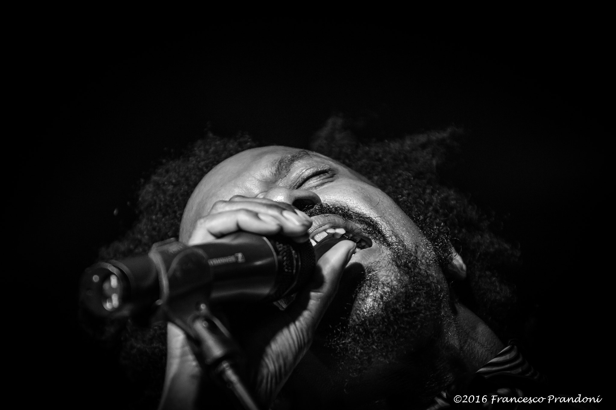 Nikon D4 sample photo. Foto concerto fantastic negrito milano settembre prandoni jpg photography