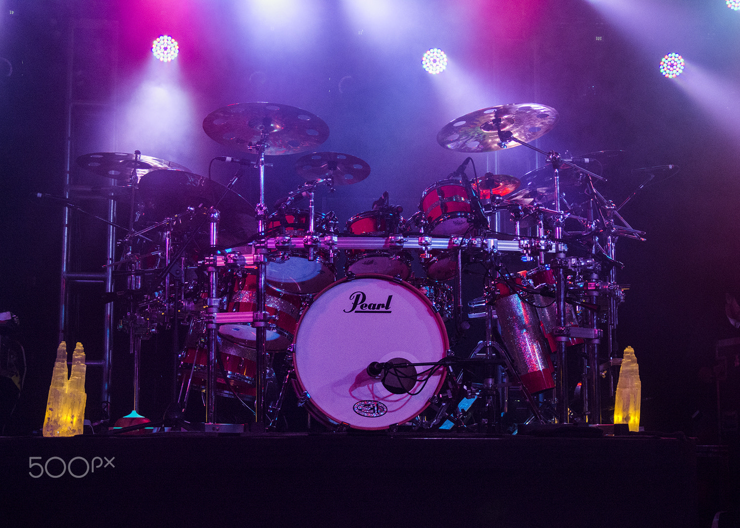 Sigma 17-70mm F2.8-4.5 DC Macro Asp. IF sample photo. Chad sexton's drum set - 311 photography