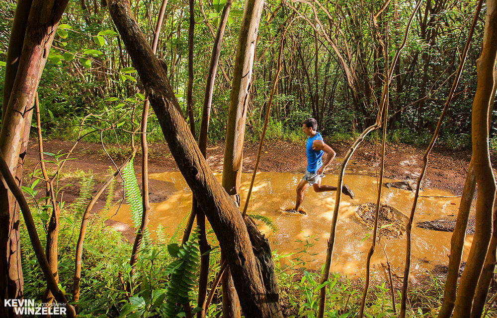 Trail Running - Kauai, Hawaii