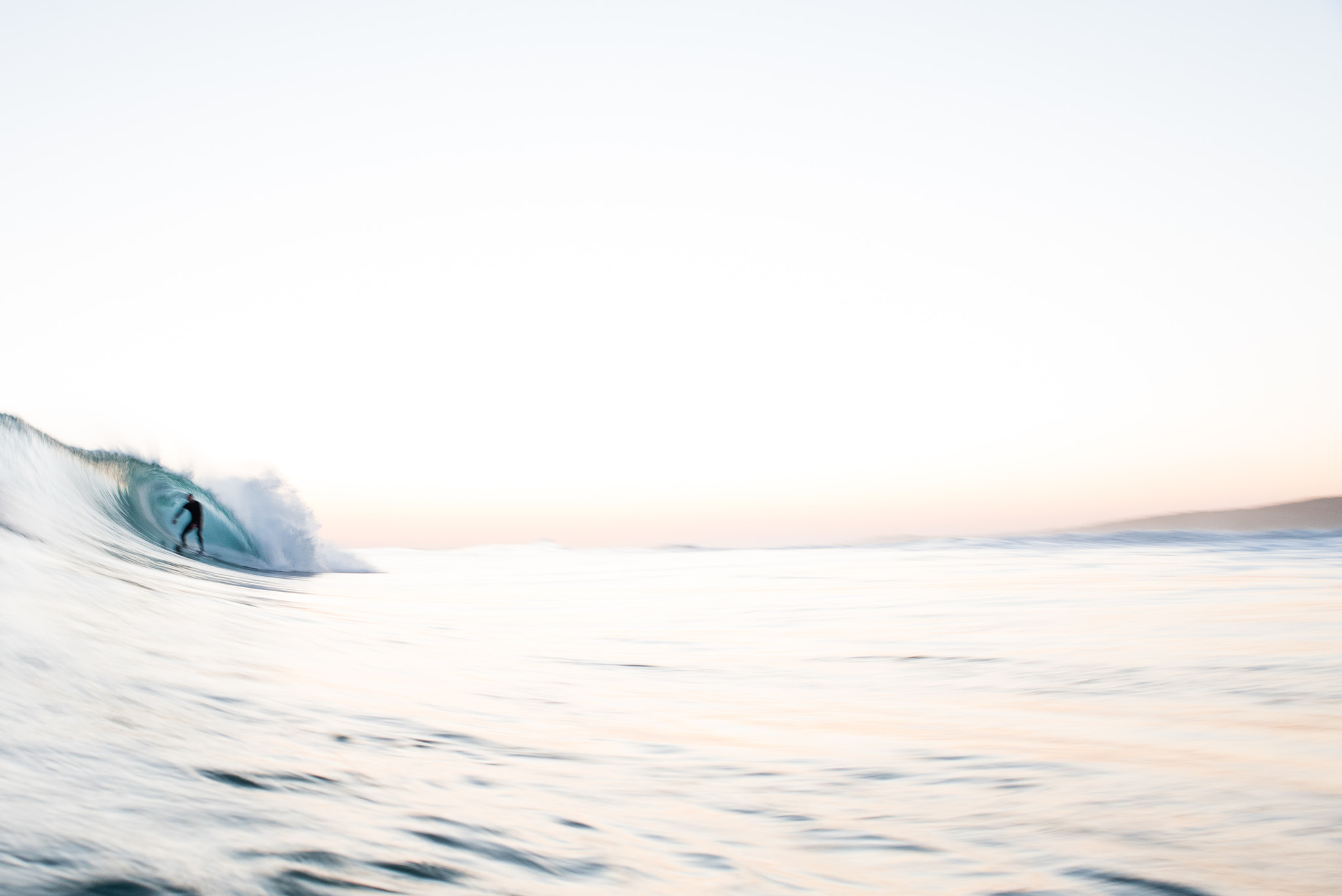 Nikon D750 + Nikon AF Nikkor 20mm F2.8D sample photo. Slow surfer photography