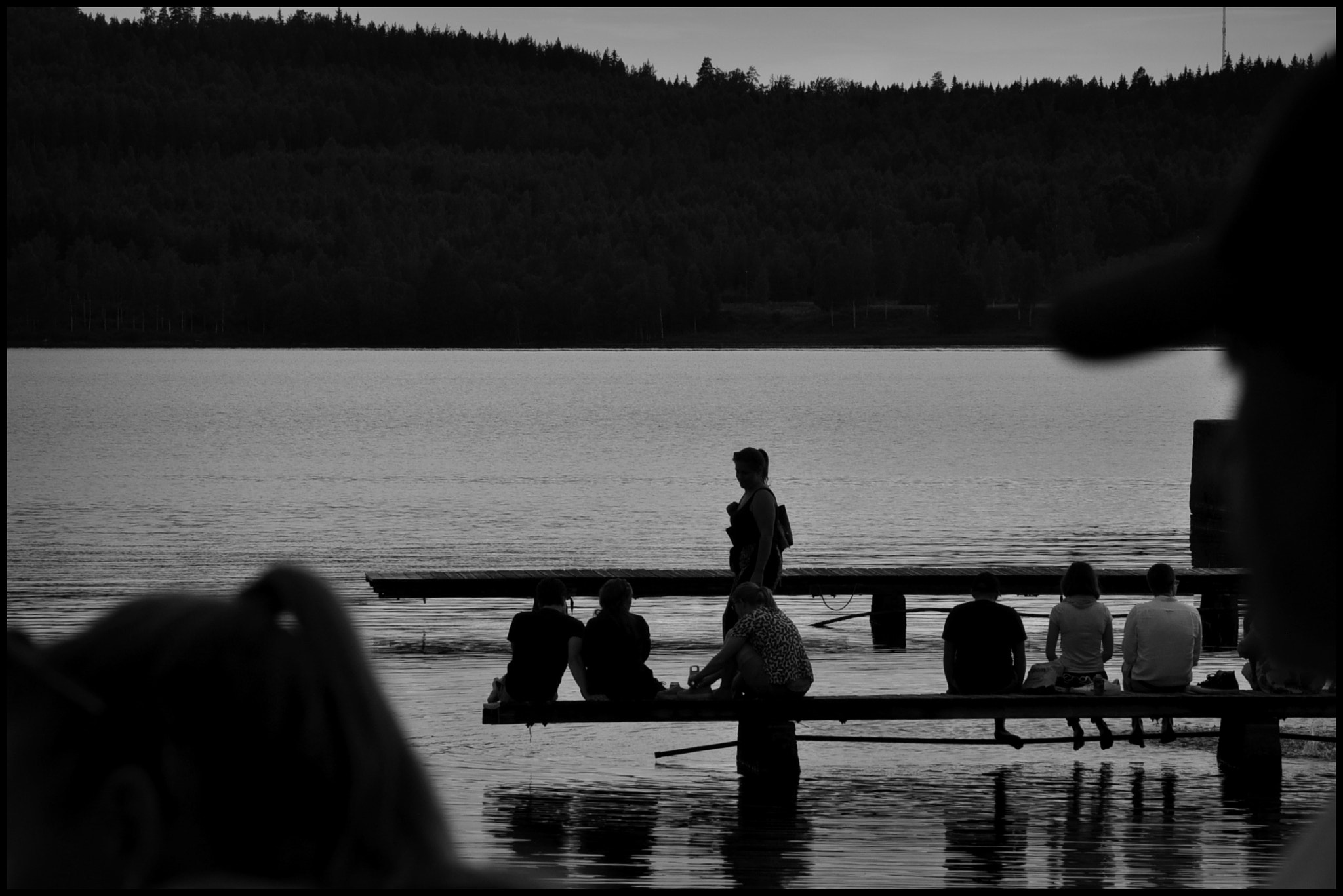Nikon AF Nikkor 70-300mm F4-5.6G sample photo. Somewhere on my way @ sweden - 2016/06/25 photography